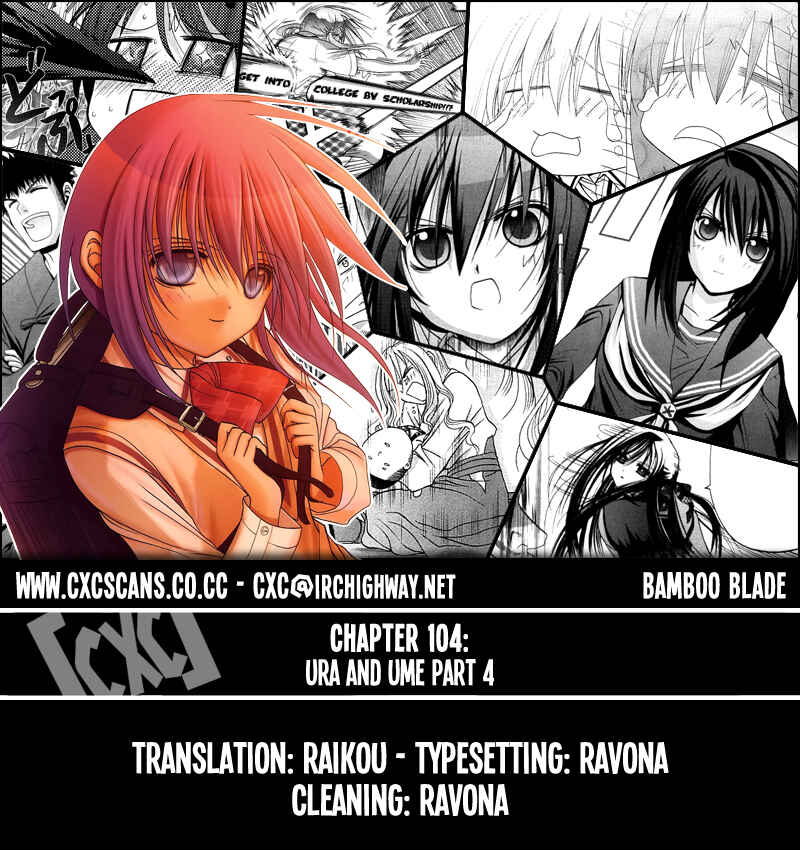 Bamboo Blade Chapter 101.4 - Page 1