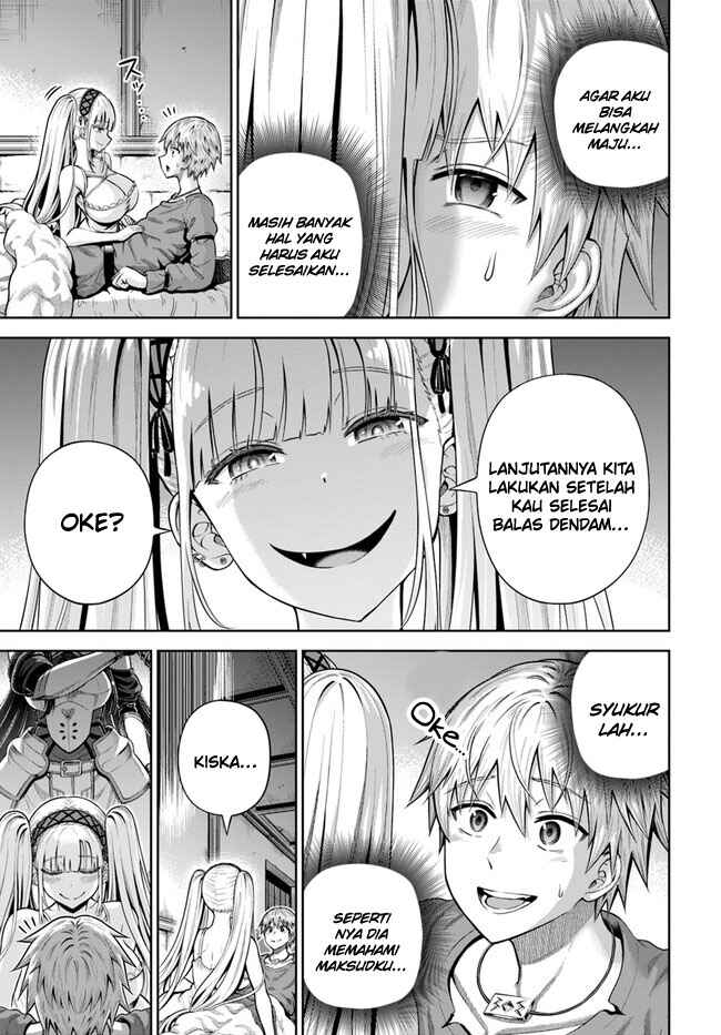 Dungeon ni Hisomu Yandere na Kanojo ni Ore wa Nandomo Korosareru Chapter 12 - Page 28