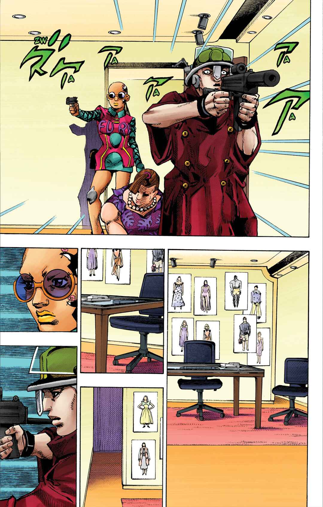JoJo no Kimyou na Bouken Dai-9-bu: The JOJOLands Color-ban Chapter 25 - Page 18