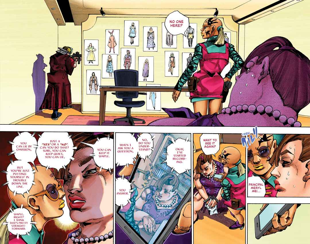 JoJo no Kimyou na Bouken Dai-9-bu: The JOJOLands Color-ban Chapter 25 - Page 19