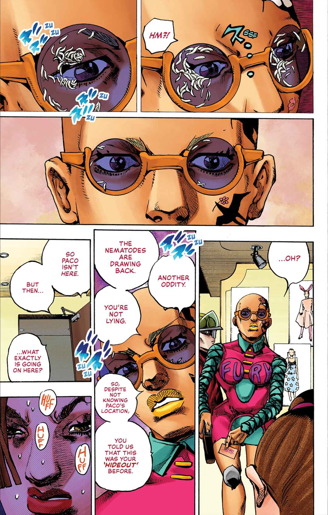 JoJo no Kimyou na Bouken Dai-9-bu: The JOJOLands Color-ban Chapter 25 - Page 23