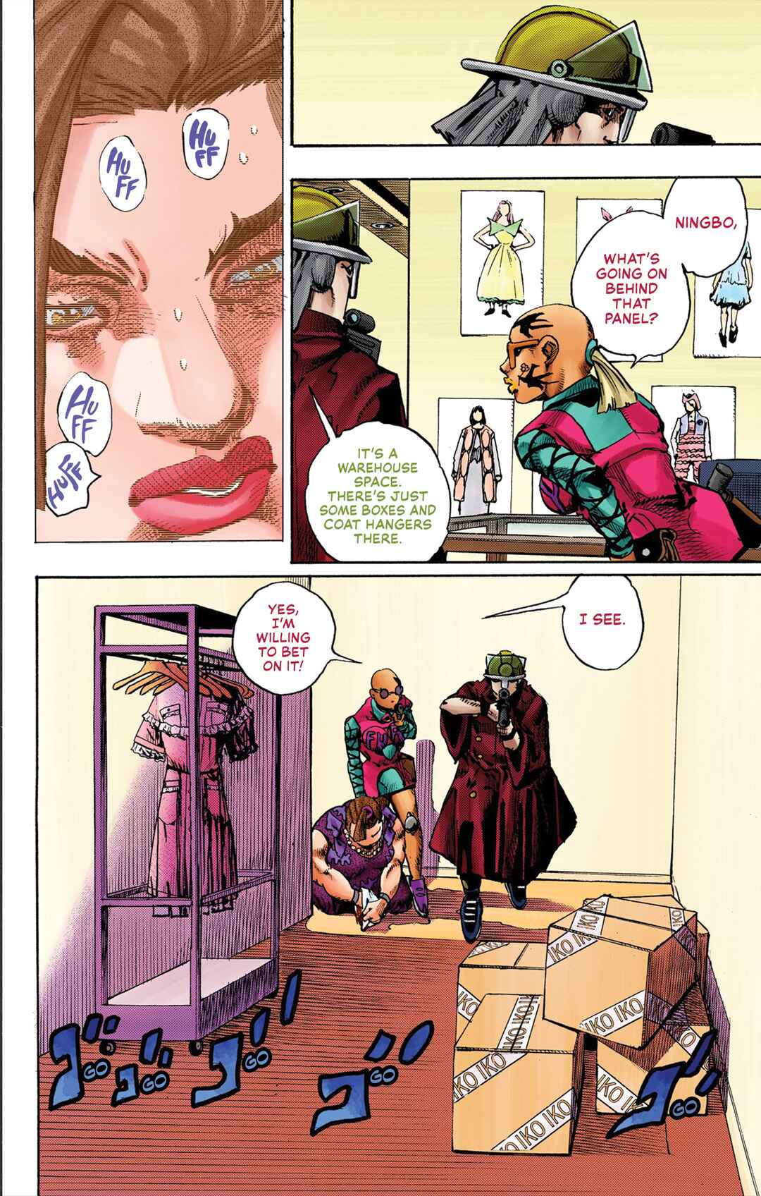 JoJo no Kimyou na Bouken Dai-9-bu: The JOJOLands Color-ban Chapter 25 - Page 24