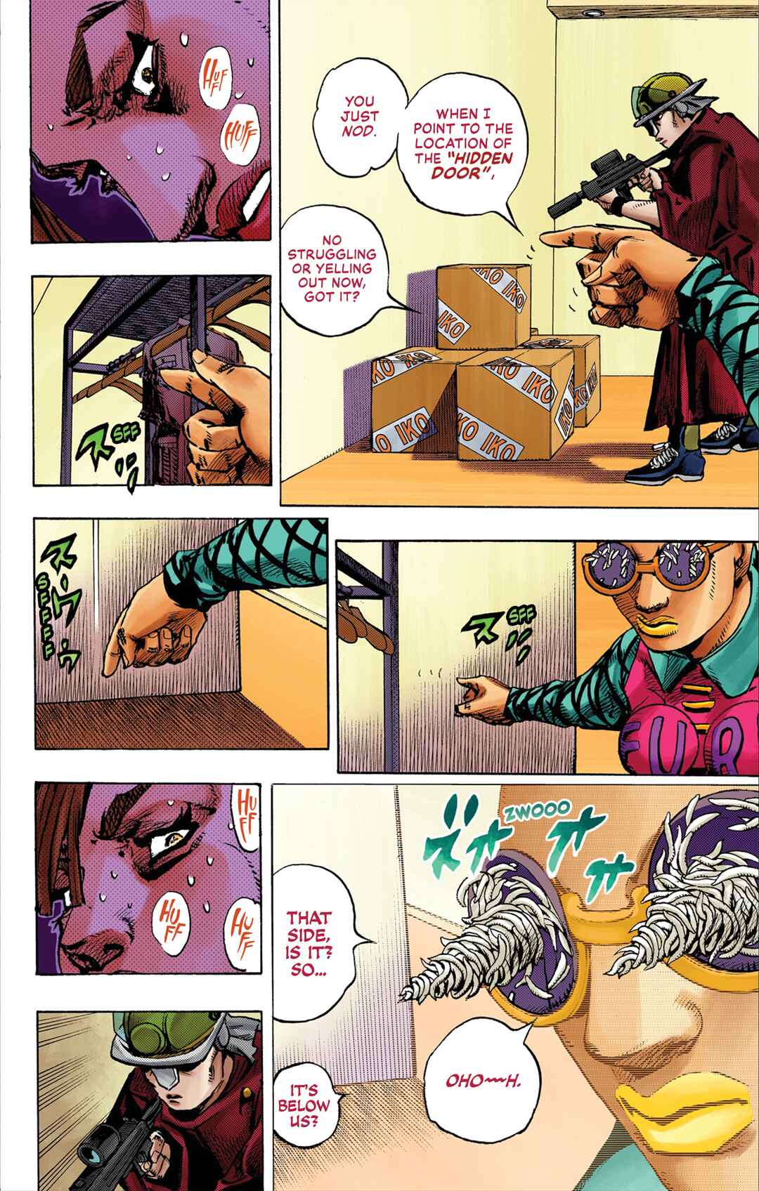 JoJo no Kimyou na Bouken Dai-9-bu: The JOJOLands Color-ban Chapter 25 - Page 26