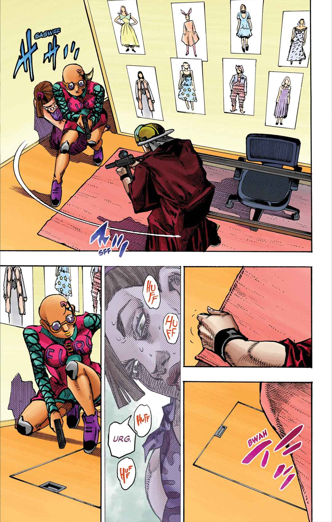 JoJo no Kimyou na Bouken Dai-9-bu: The JOJOLands Color-ban Chapter 25 - Page 27