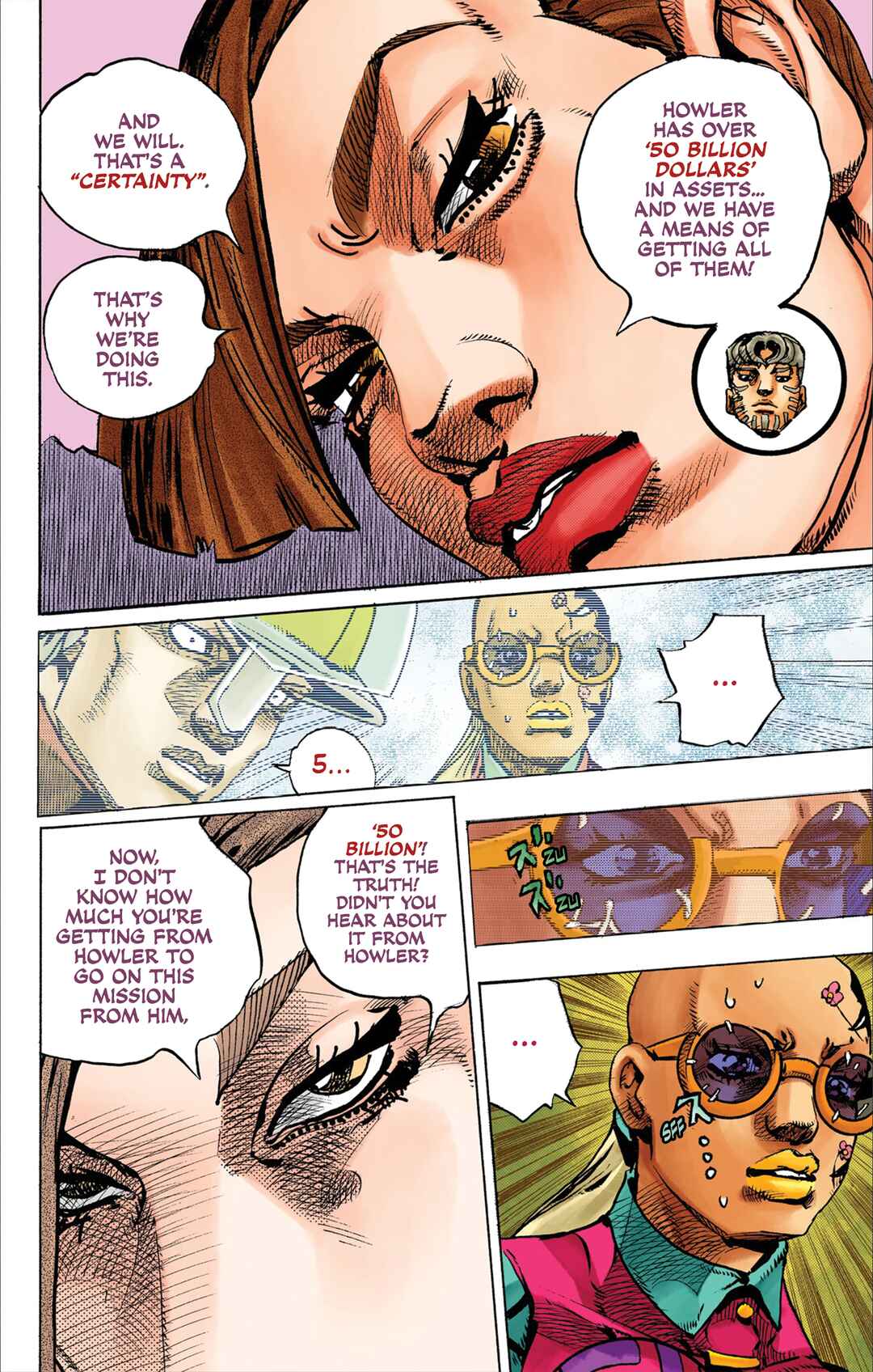 JoJo no Kimyou na Bouken Dai-9-bu: The JOJOLands Color-ban Chapter 25 - Page 29