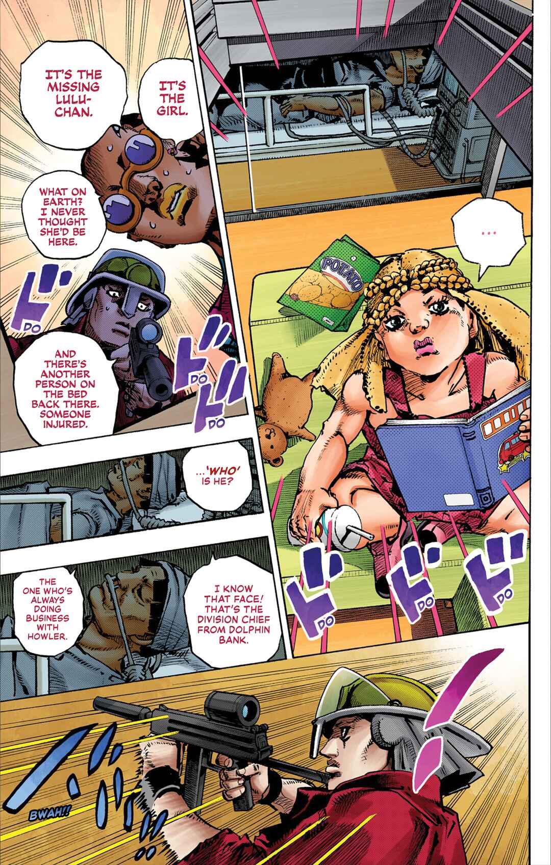 JoJo no Kimyou na Bouken Dai-9-bu: The JOJOLands Color-ban Chapter 25 - Page 32