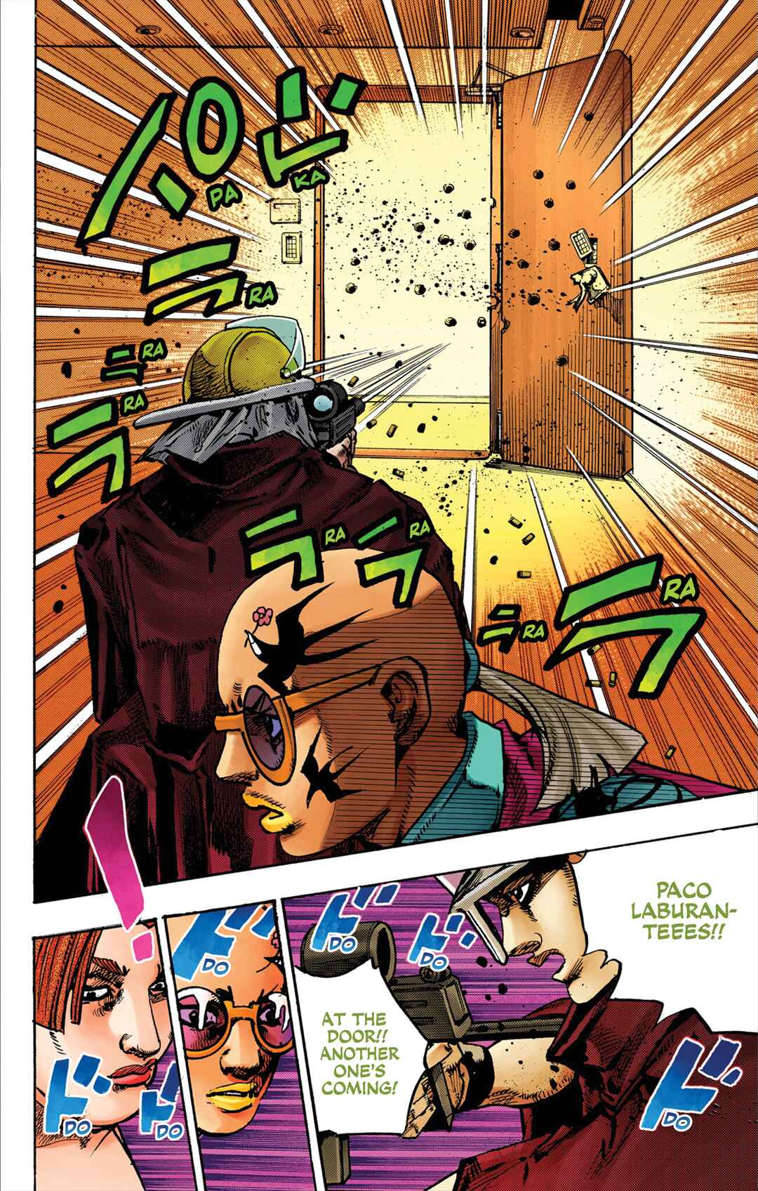 JoJo no Kimyou na Bouken Dai-9-bu: The JOJOLands Color-ban Chapter 25 - Page 33