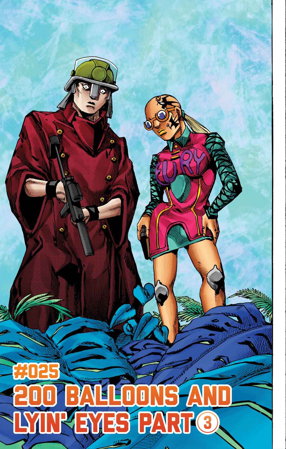 JoJo no Kimyou na Bouken Dai-9-bu: The JOJOLands Color-ban Chapter 25 - Page 6