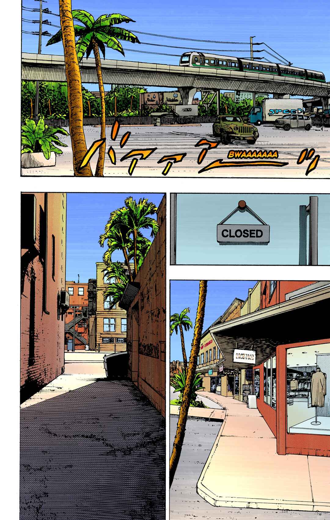 JoJo no Kimyou na Bouken Dai-9-bu: The JOJOLands Color-ban Chapter 25 - Page 7