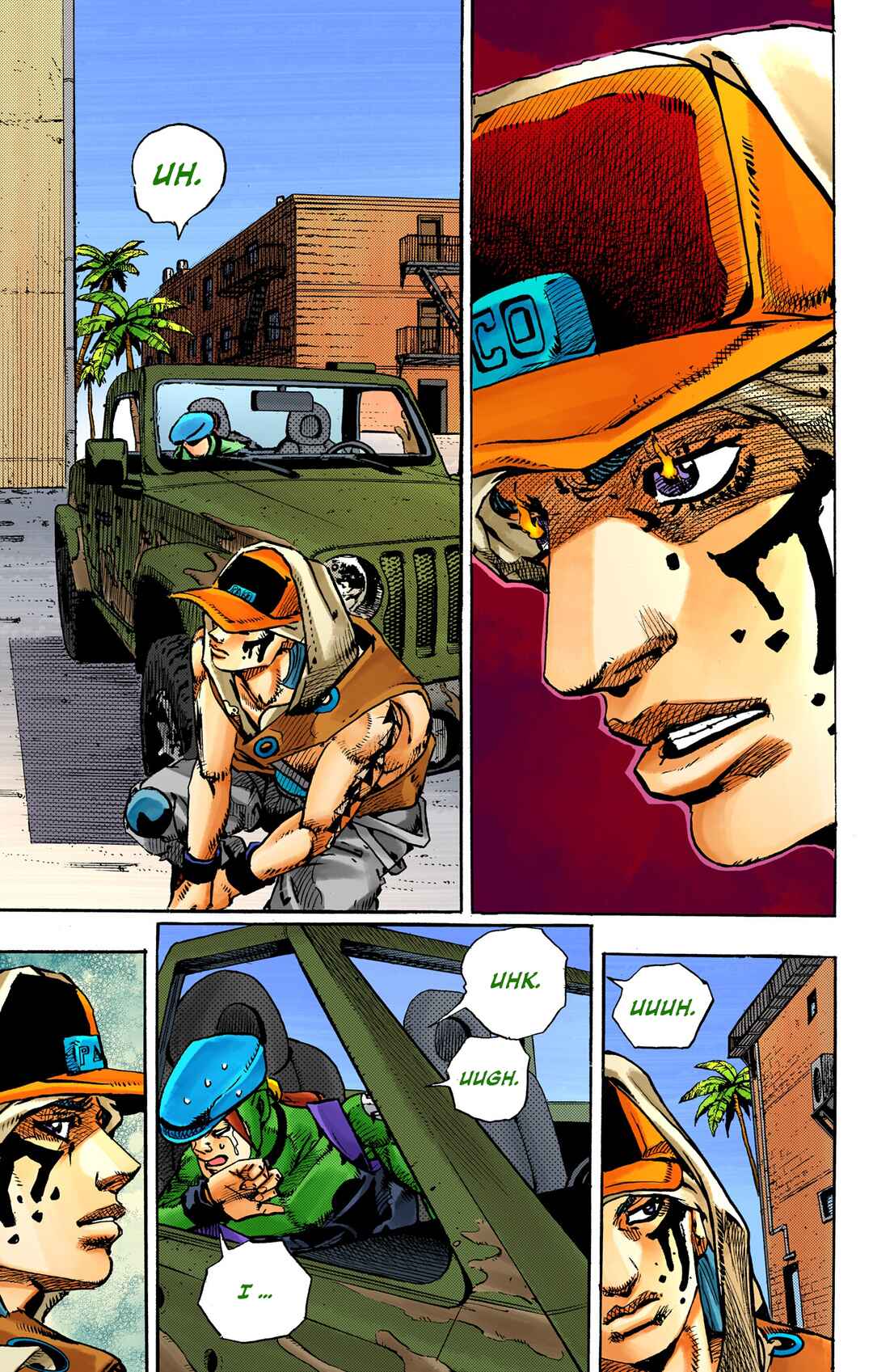 JoJo no Kimyou na Bouken Dai-9-bu: The JOJOLands Color-ban Chapter 25 - Page 8