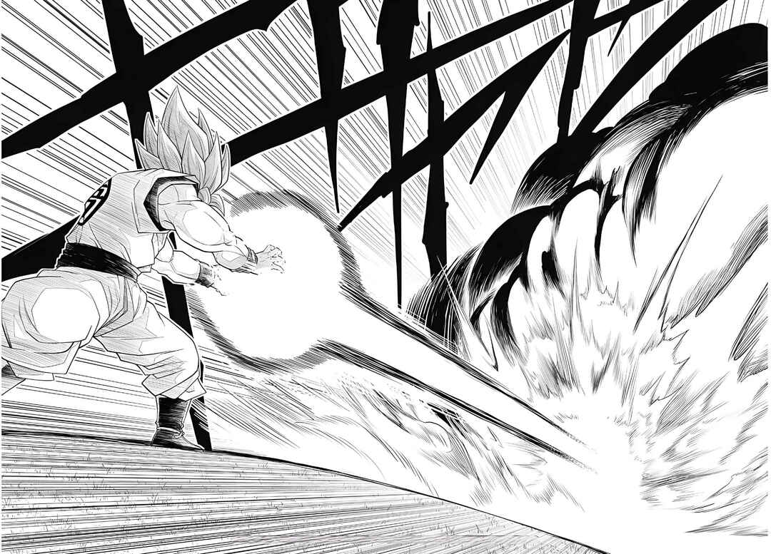 Super Dragon Ball Heroes: Meteor Mission! Chapter 1 - Page 26