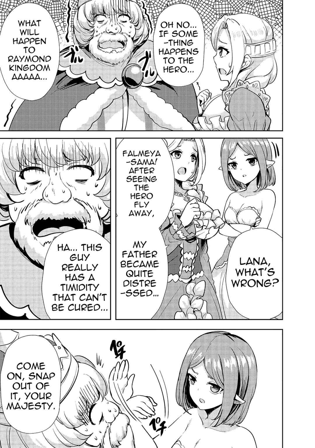 Ane ga Kensei de Imouto ga Kenja de Chapter 10 - Page 11