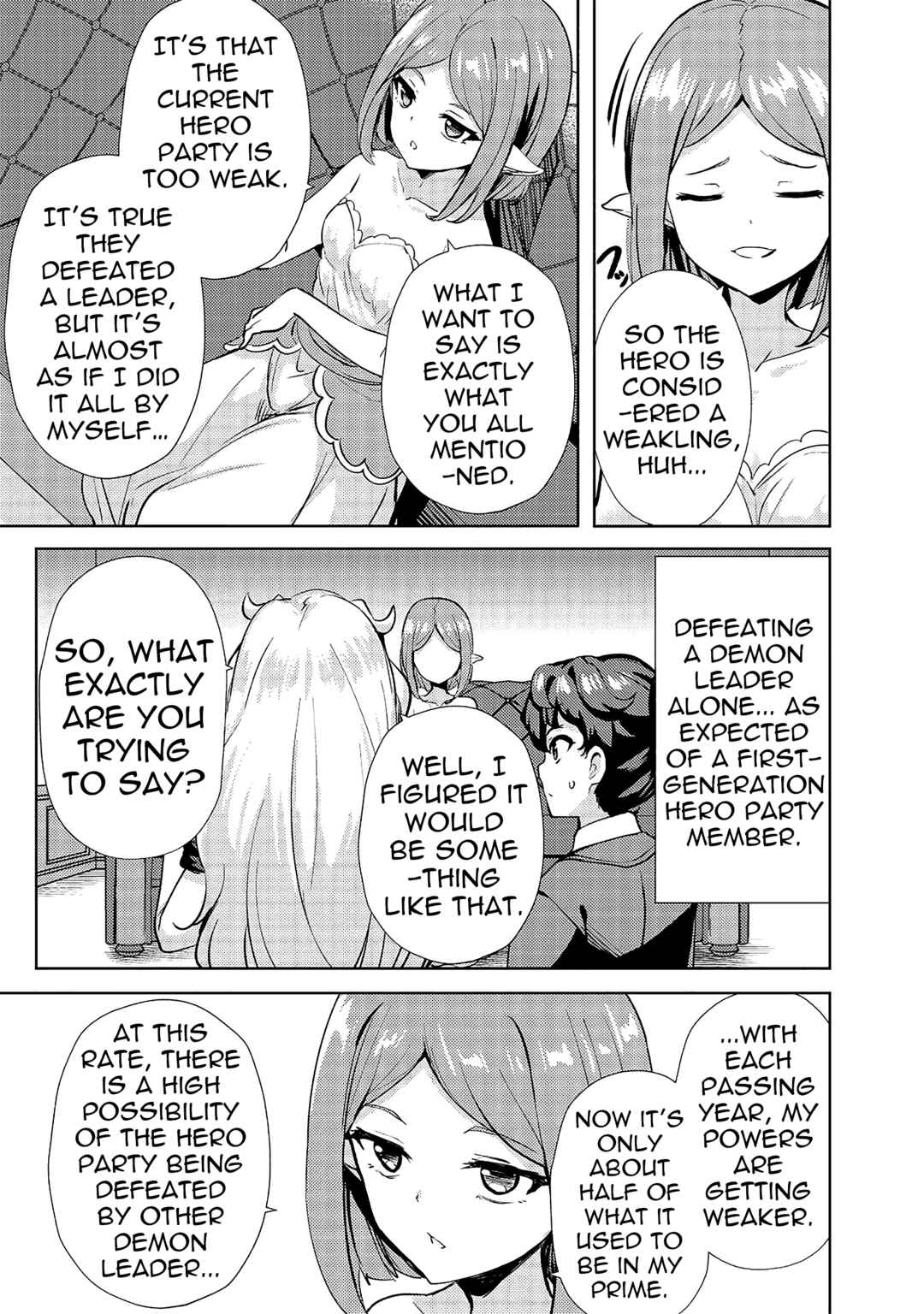 Ane ga Kensei de Imouto ga Kenja de Chapter 10 - Page 19