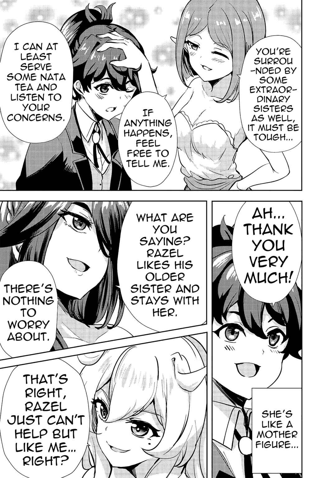 Ane ga Kensei de Imouto ga Kenja de Chapter 10 - Page 23
