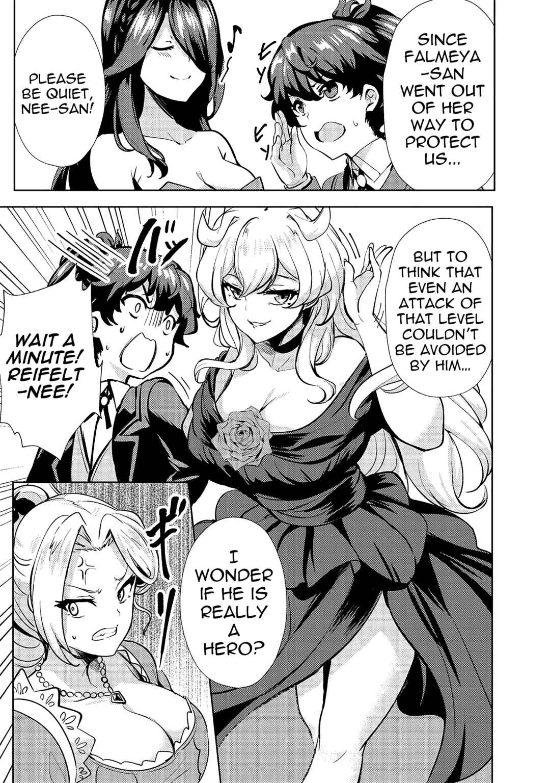 Ane ga Kensei de Imouto ga Kenja de Chapter 10 - Page 7
