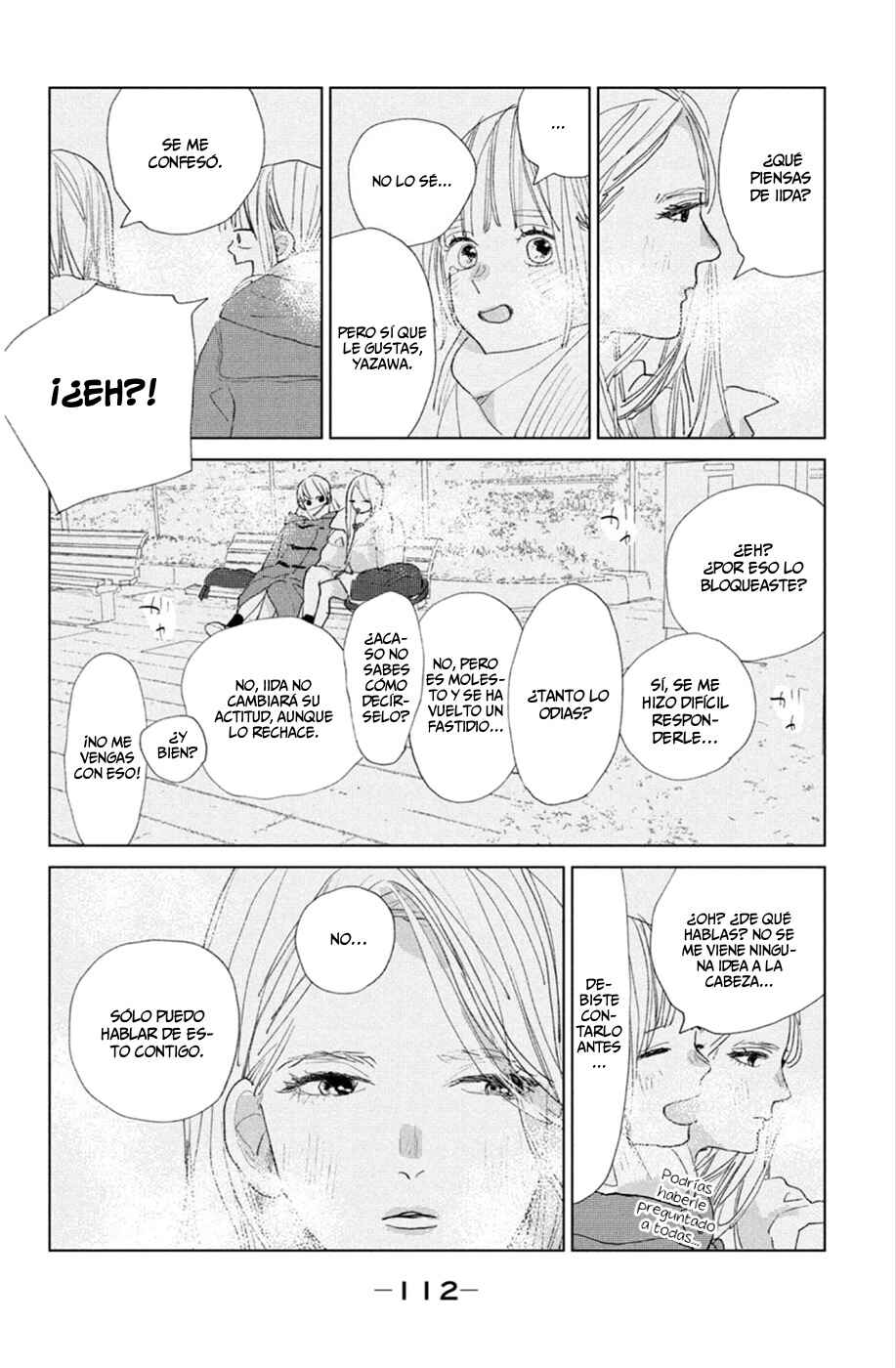 Ano Ko no Kodomo Chapter 15 - Page 28