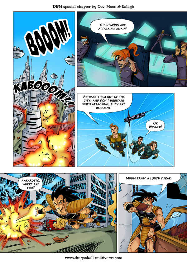 Dragon Ball Multiverse (Doujinshi) Chapter 52 - Page 4