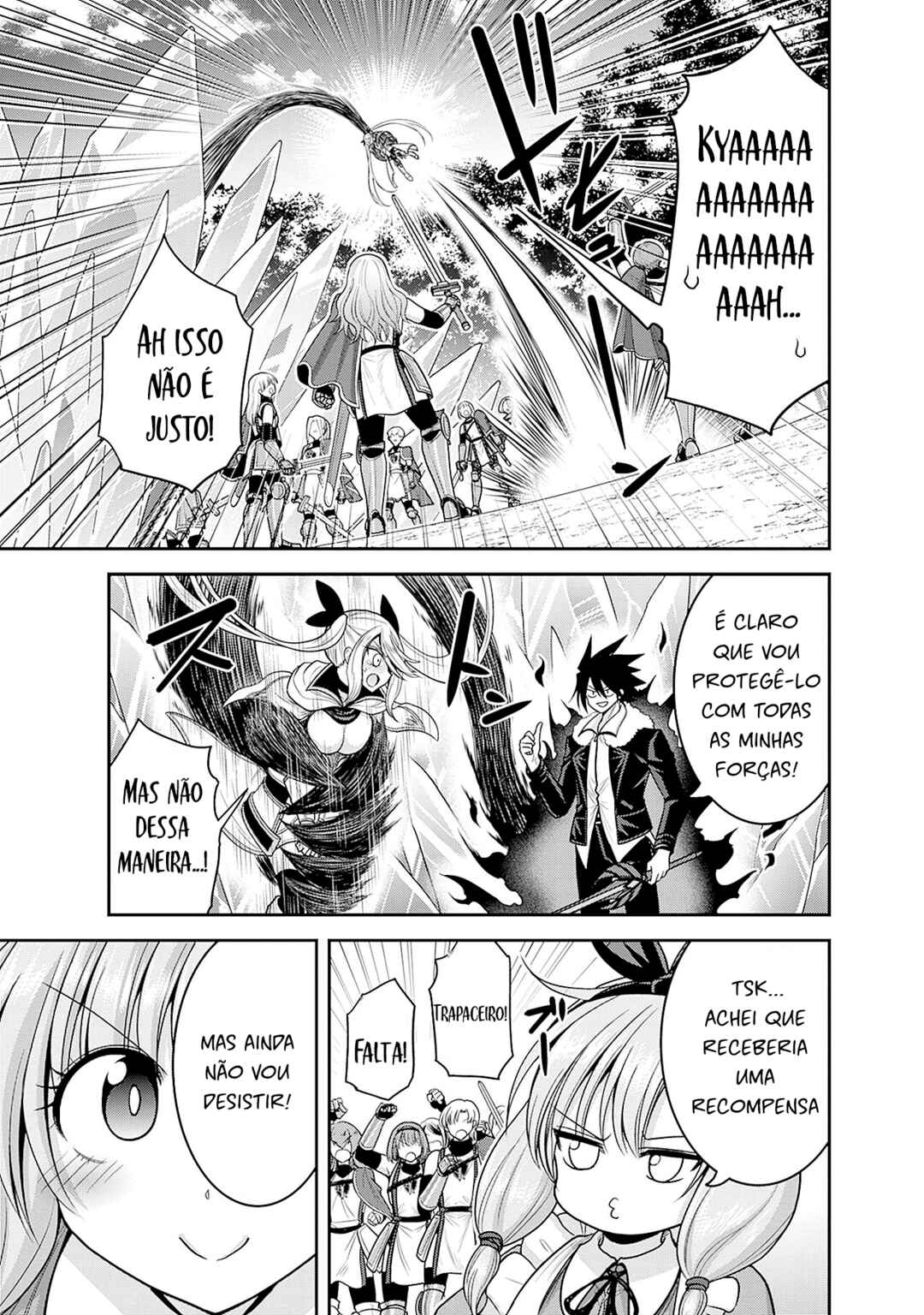 Kujibiki Tokushou: Musou Harem-ken Chapter 38.1 - Page 3
