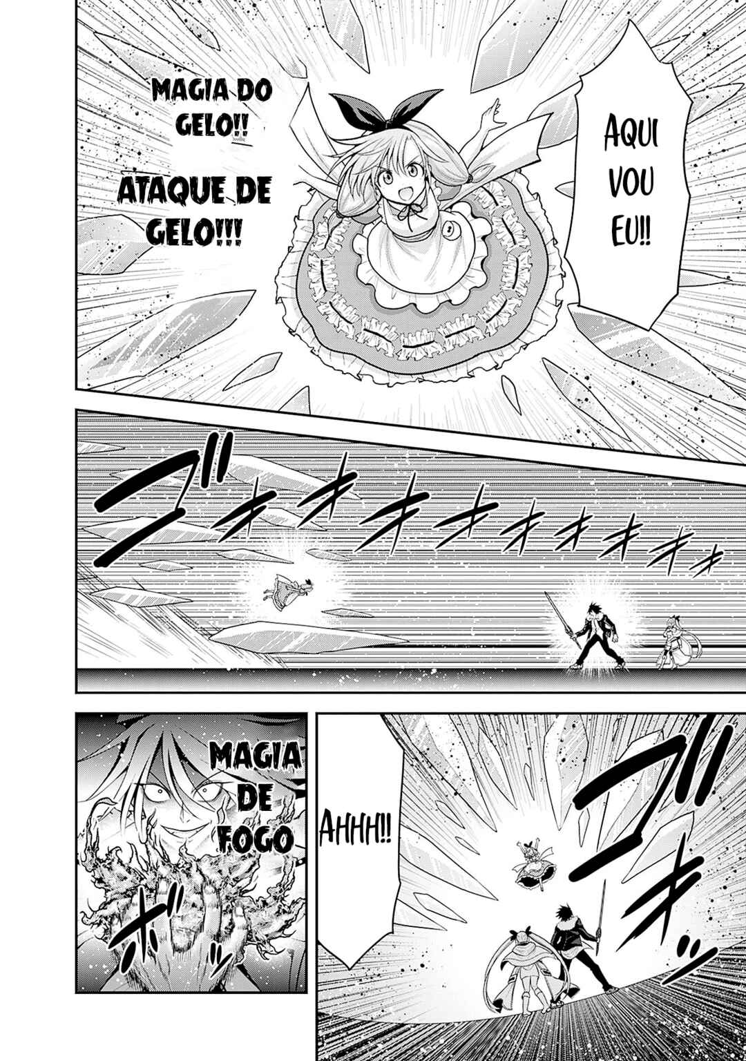 Kujibiki Tokushou: Musou Harem-ken Chapter 38.1 - Page 4