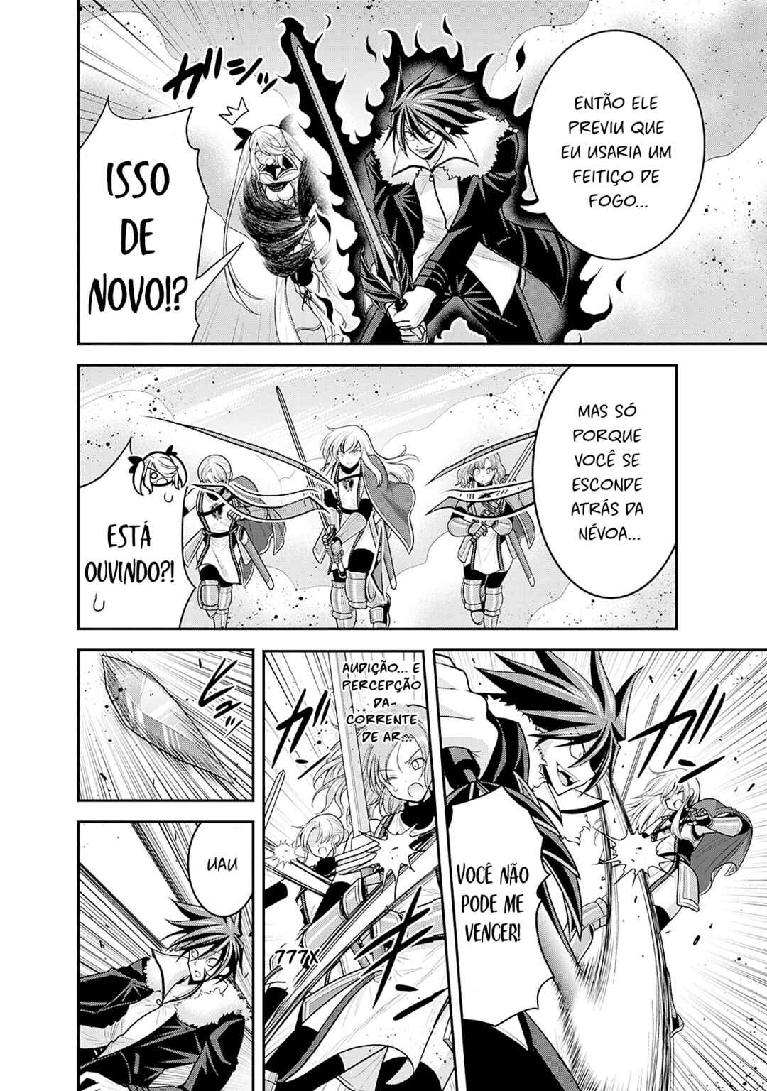 Kujibiki Tokushou: Musou Harem-ken Chapter 38.1 - Page 6