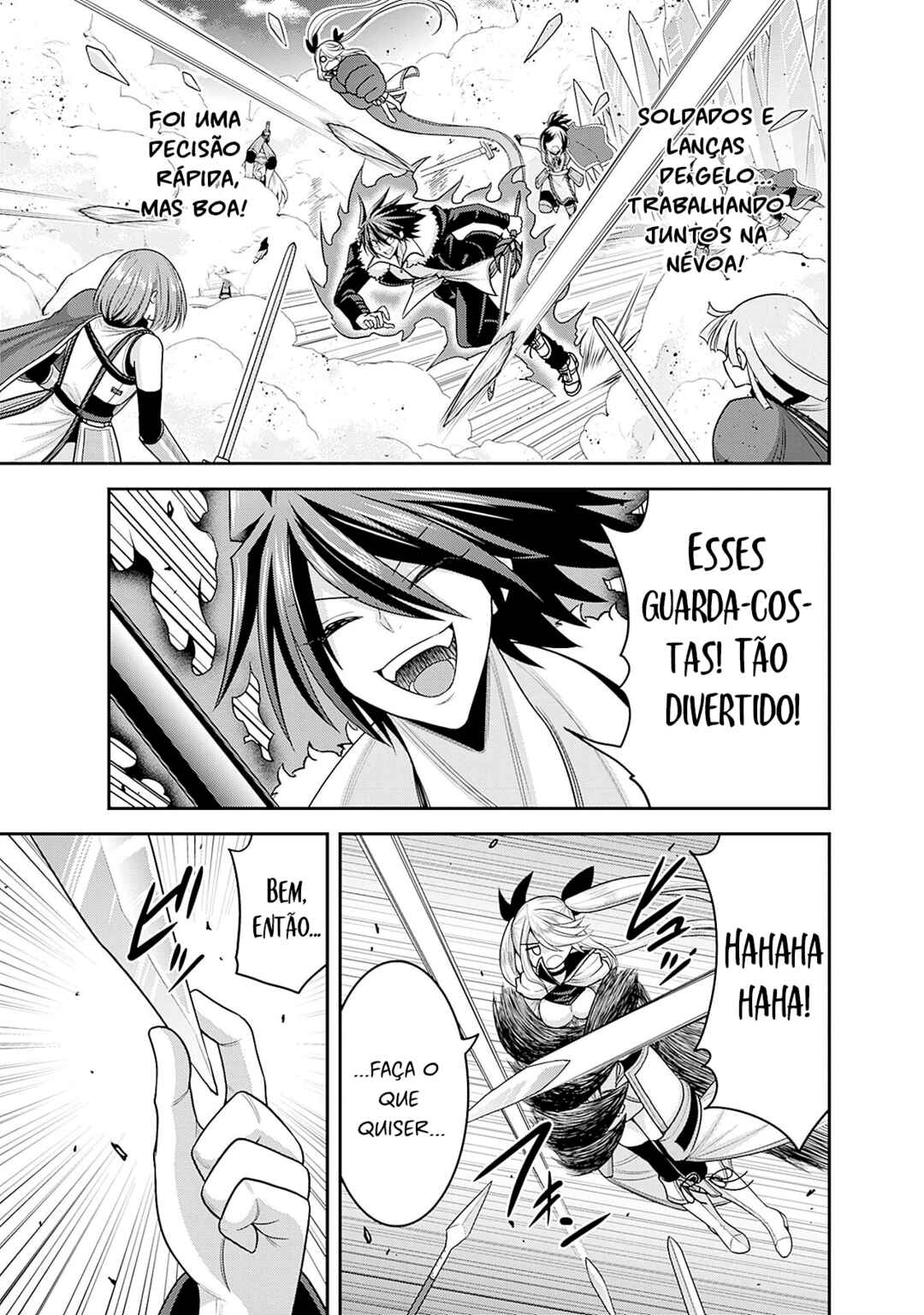 Kujibiki Tokushou: Musou Harem-ken Chapter 38.1 - Page 7