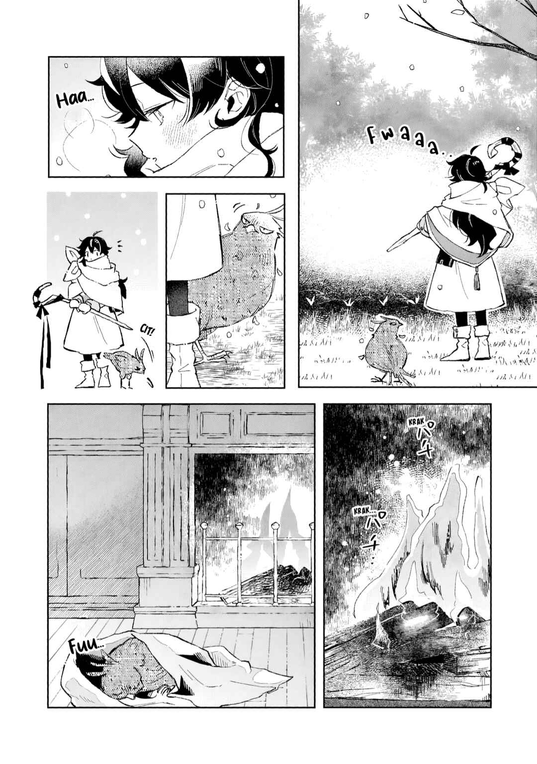 Akatsuki no Majo Lacey wa Jiyuu ni Ikitai: Maou Toubatsu o Oeta node, Nonbiri Omise o Hirakimasu Chapter 8 - Page 13