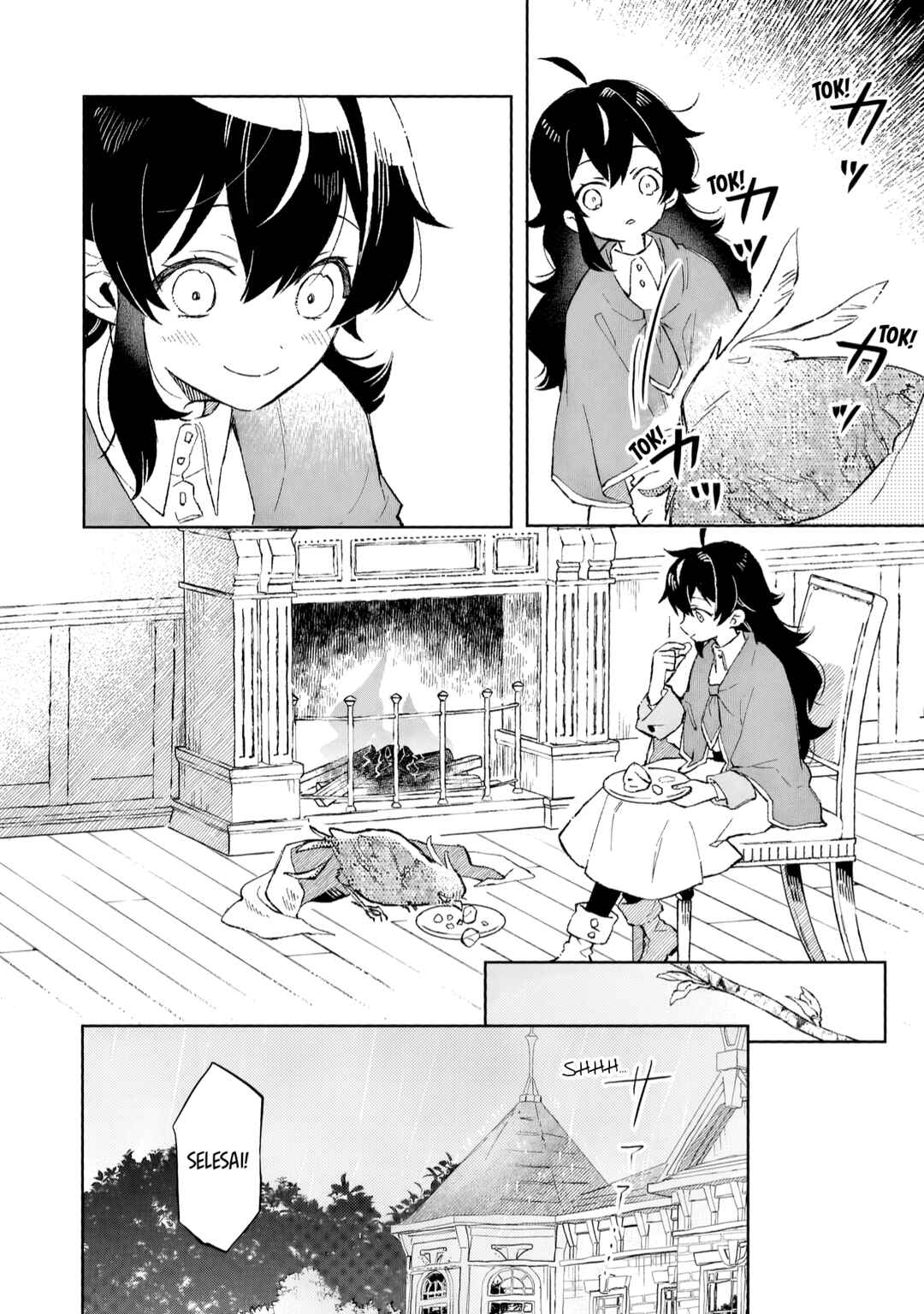 Akatsuki no Majo Lacey wa Jiyuu ni Ikitai: Maou Toubatsu o Oeta node, Nonbiri Omise o Hirakimasu Chapter 8 - Page 15