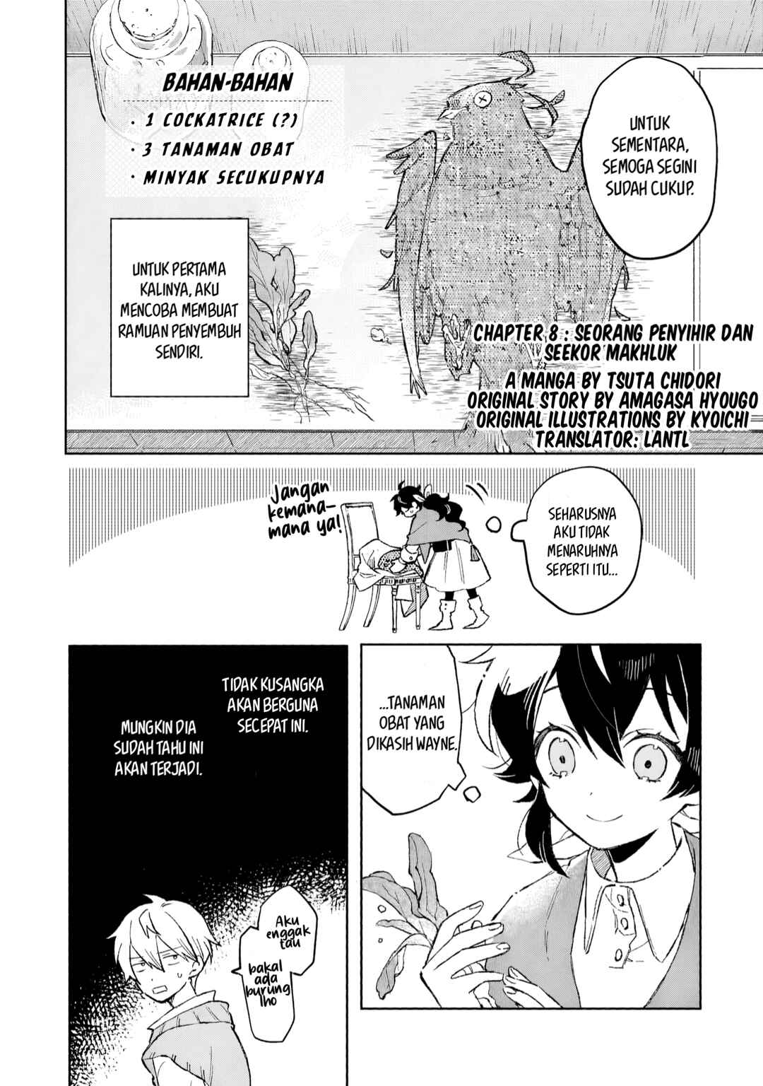 Akatsuki no Majo Lacey wa Jiyuu ni Ikitai: Maou Toubatsu o Oeta node, Nonbiri Omise o Hirakimasu Chapter 8 - Page 3