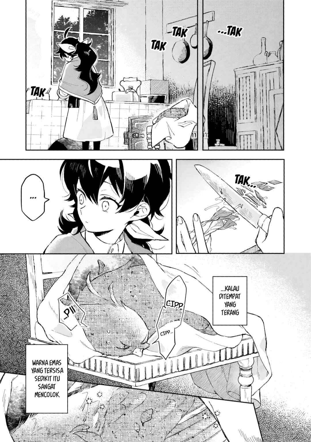 Akatsuki no Majo Lacey wa Jiyuu ni Ikitai: Maou Toubatsu o Oeta node, Nonbiri Omise o Hirakimasu Chapter 8 - Page 4