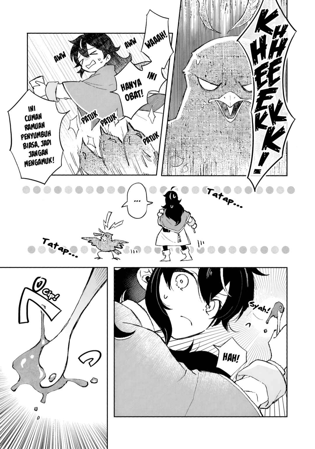 Akatsuki no Majo Lacey wa Jiyuu ni Ikitai: Maou Toubatsu o Oeta node, Nonbiri Omise o Hirakimasu Chapter 8 - Page 6