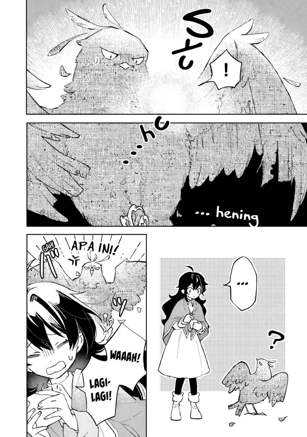 Akatsuki no Majo Lacey wa Jiyuu ni Ikitai: Maou Toubatsu o Oeta node, Nonbiri Omise o Hirakimasu Chapter 8 - Page 7
