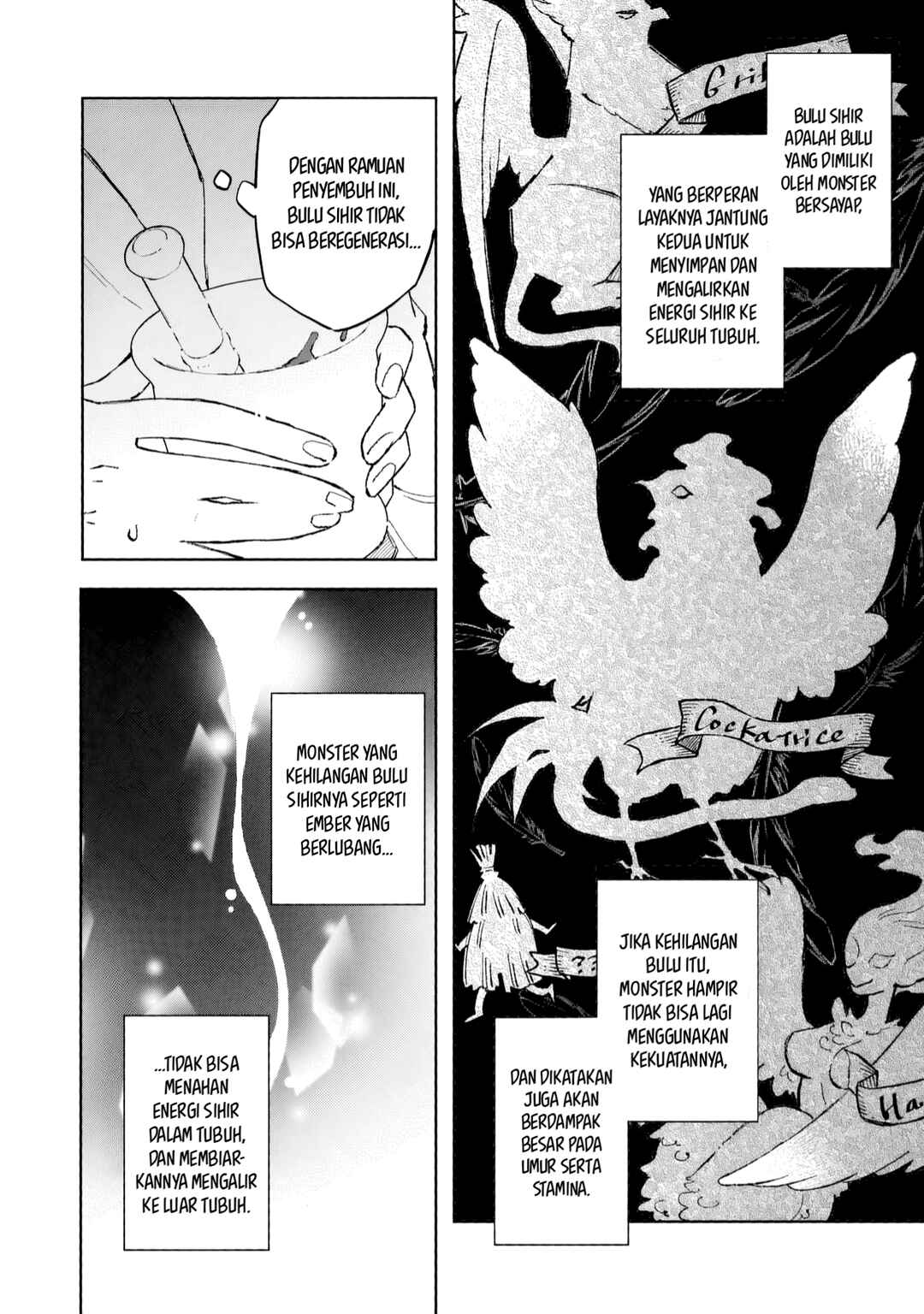 Akatsuki no Majo Lacey wa Jiyuu ni Ikitai: Maou Toubatsu o Oeta node, Nonbiri Omise o Hirakimasu Chapter 8 - Page 9