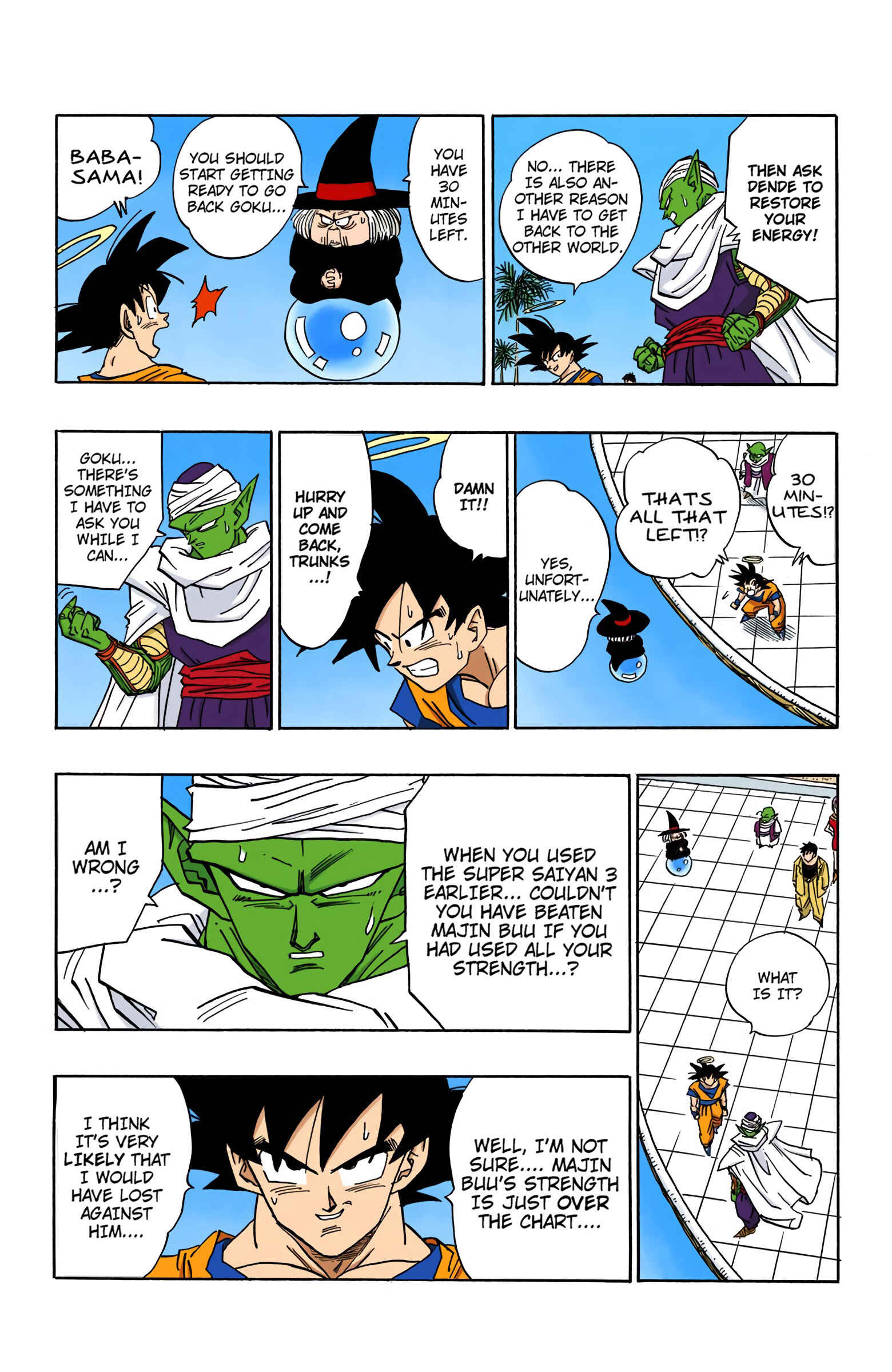 Dragon Ball (Official Colored) Chapter 476 - Page 10