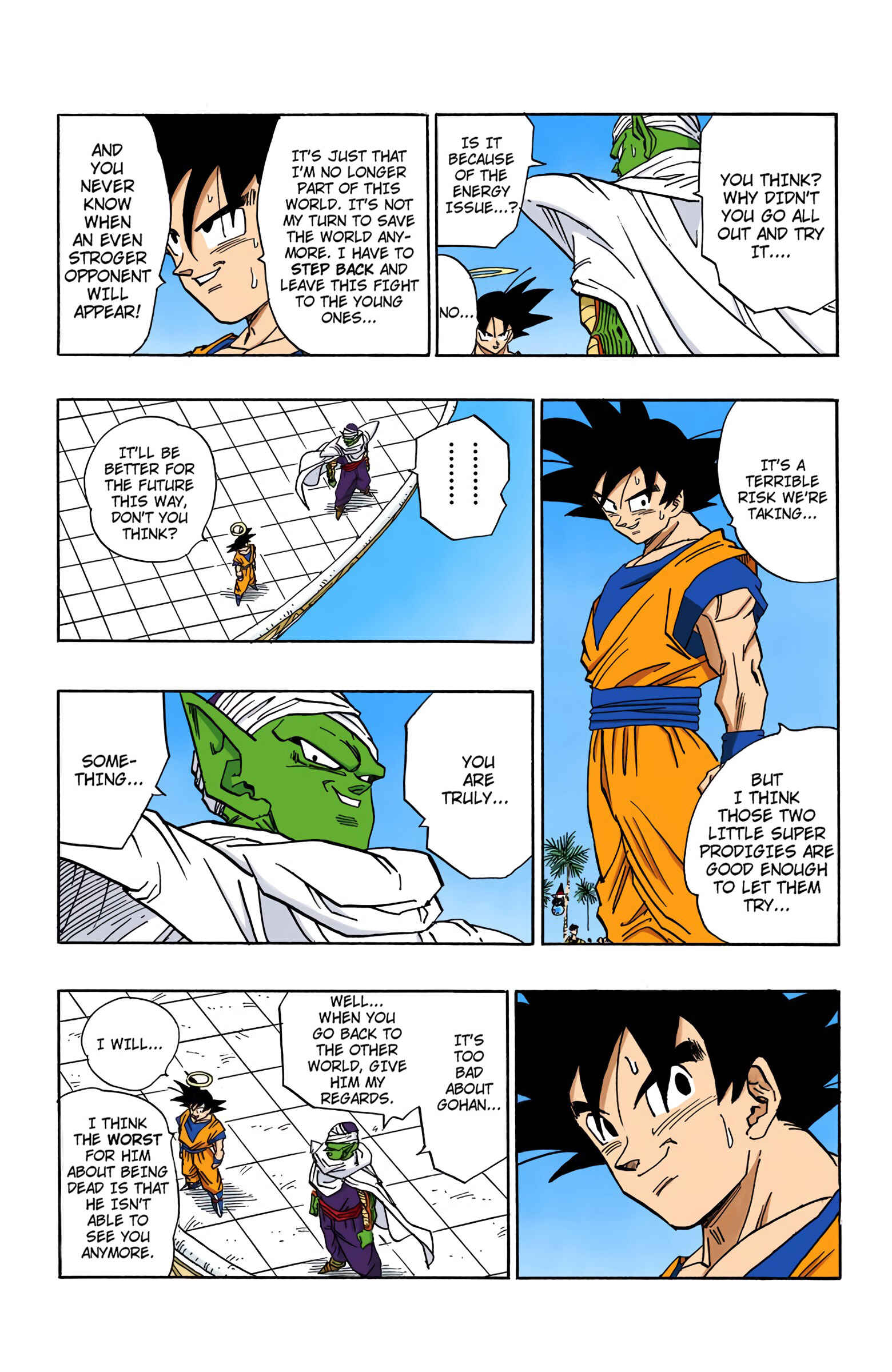 Dragon Ball (Official Colored) Chapter 476 - Page 11
