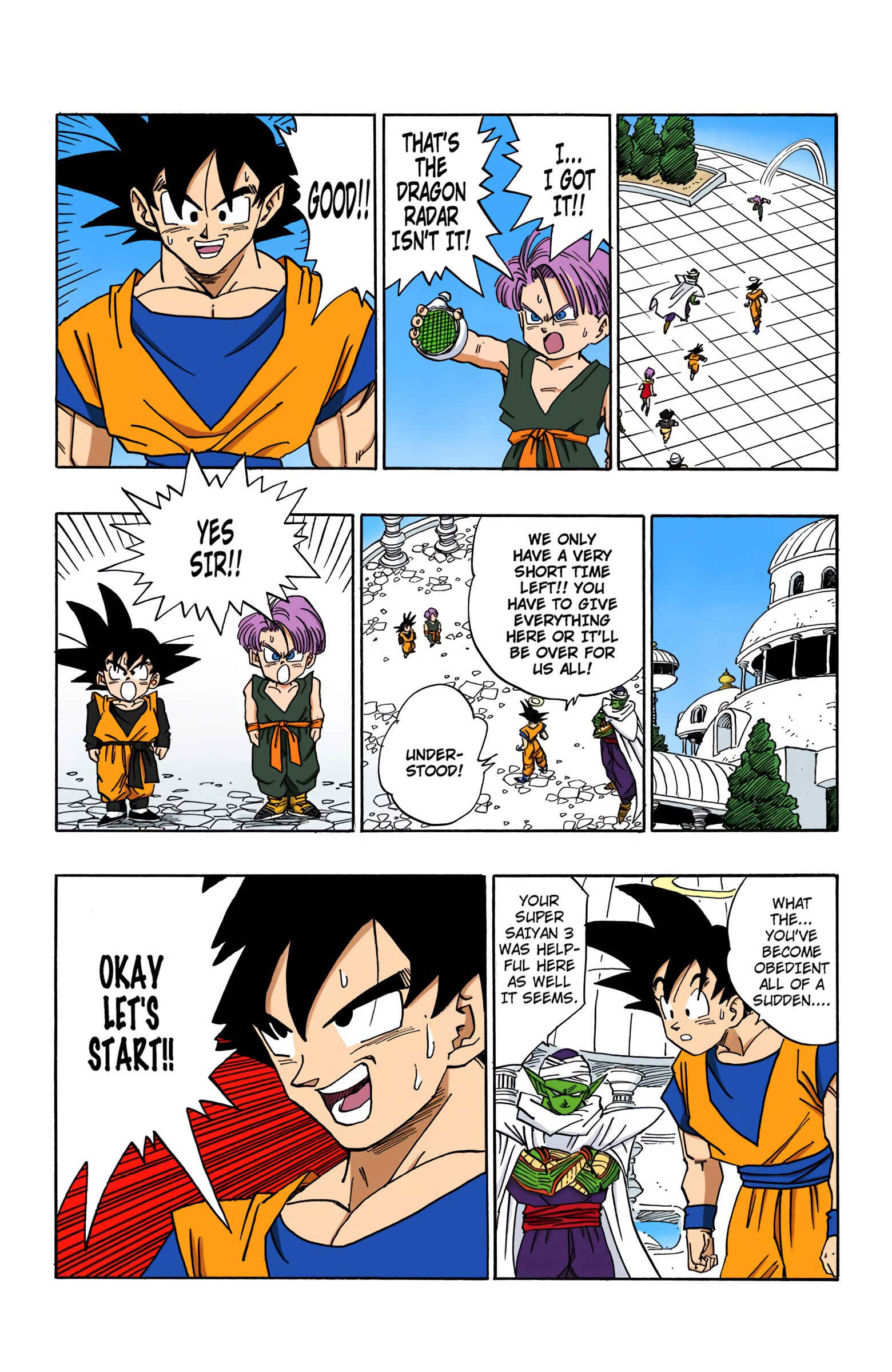 Dragon Ball (Official Colored) Chapter 476 - Page 13