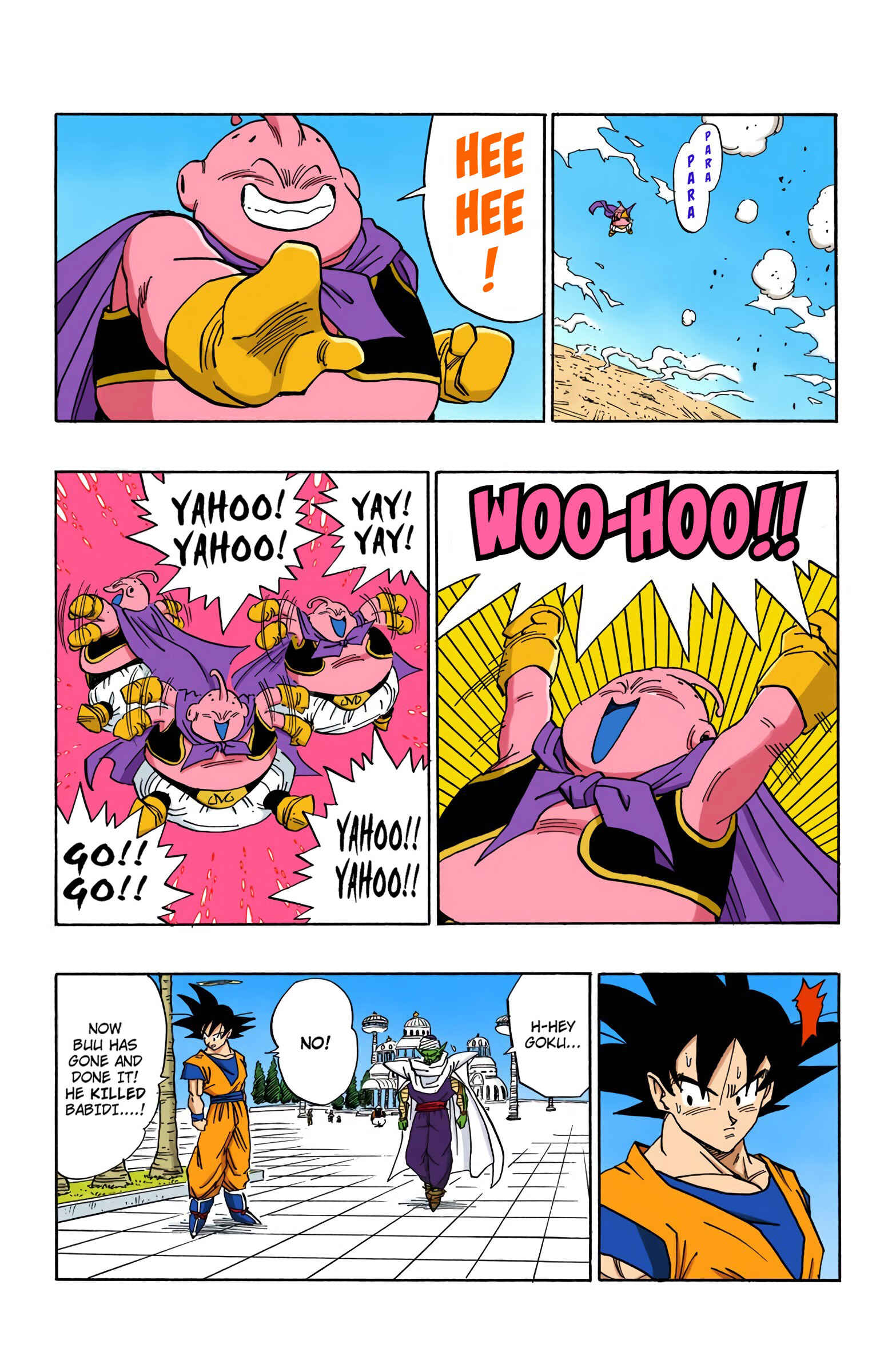 Dragon Ball (Official Colored) Chapter 476 - Page 2
