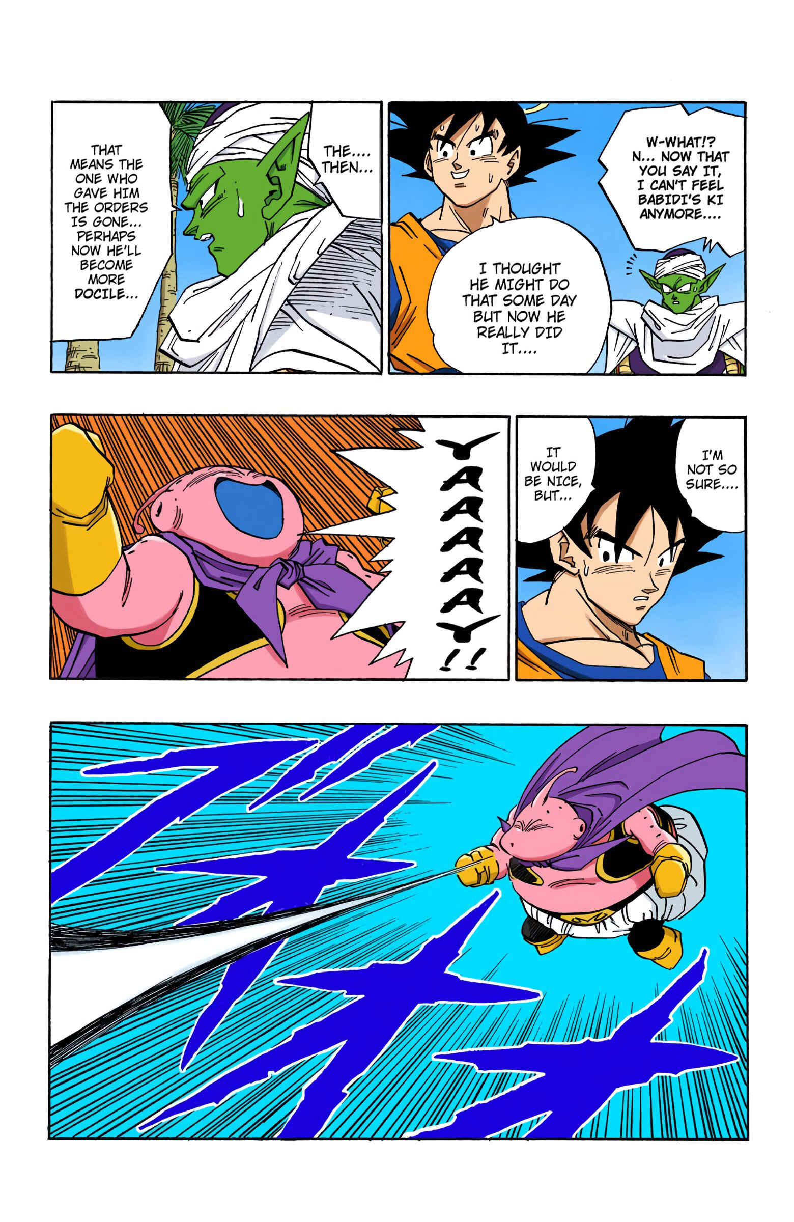 Dragon Ball (Official Colored) Chapter 476 - Page 3