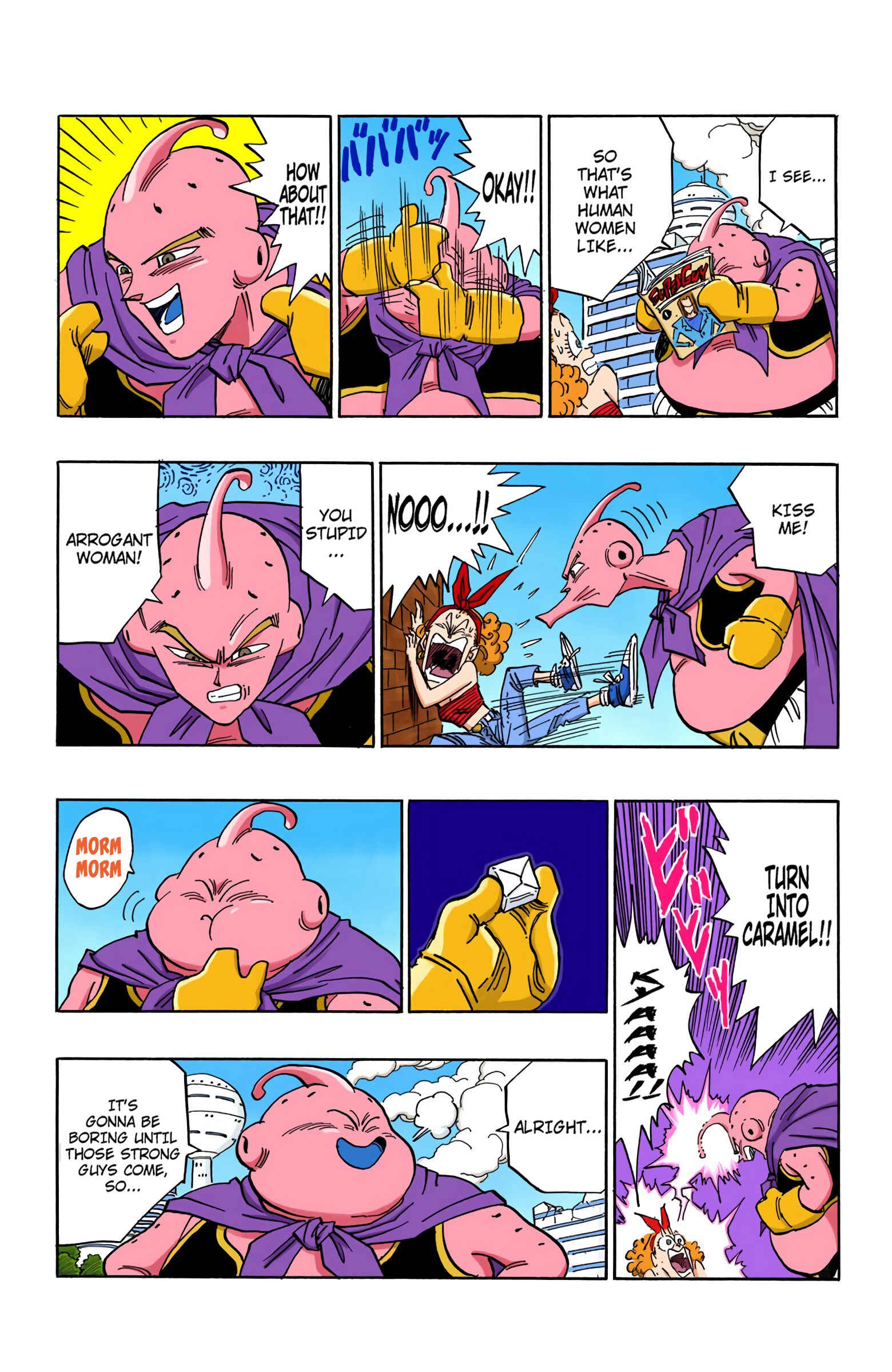 Dragon Ball (Official Colored) Chapter 476 - Page 7