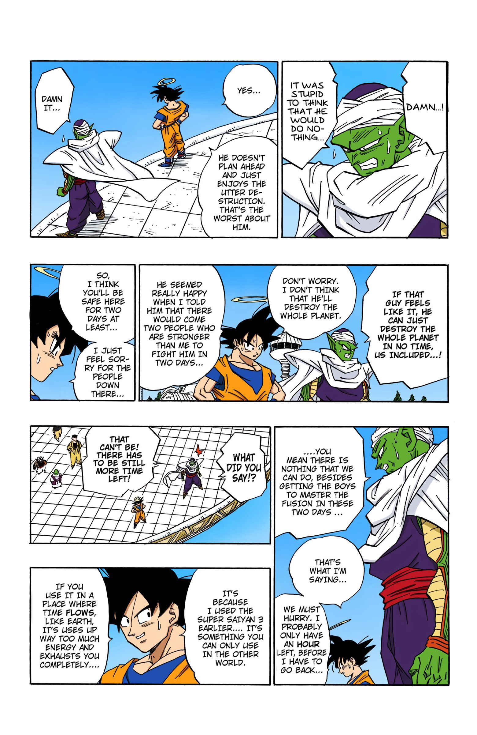 Dragon Ball (Official Colored) Chapter 476 - Page 9