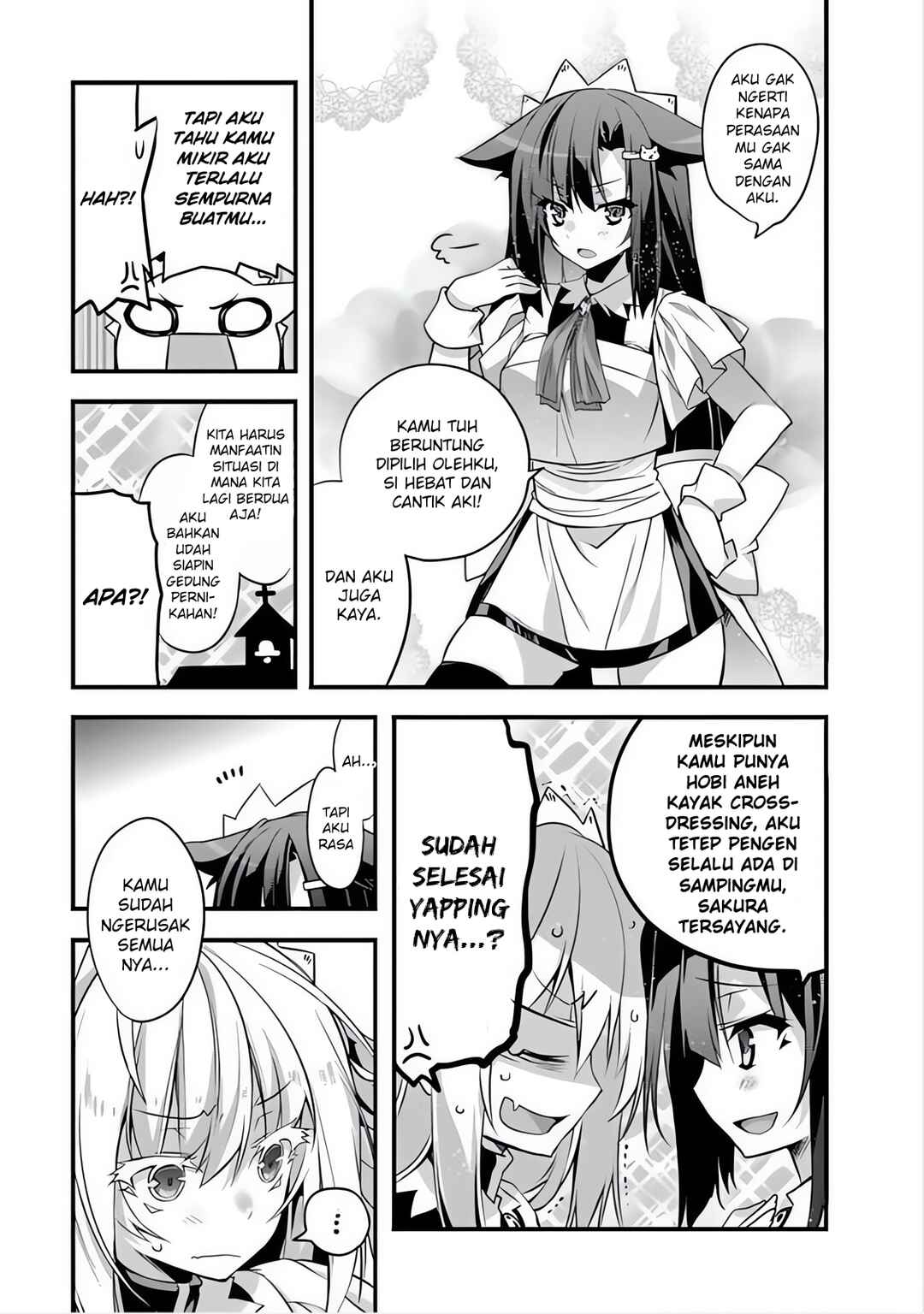 Sakura-san Goshimei Desu yo Chapter 3 - Page 10