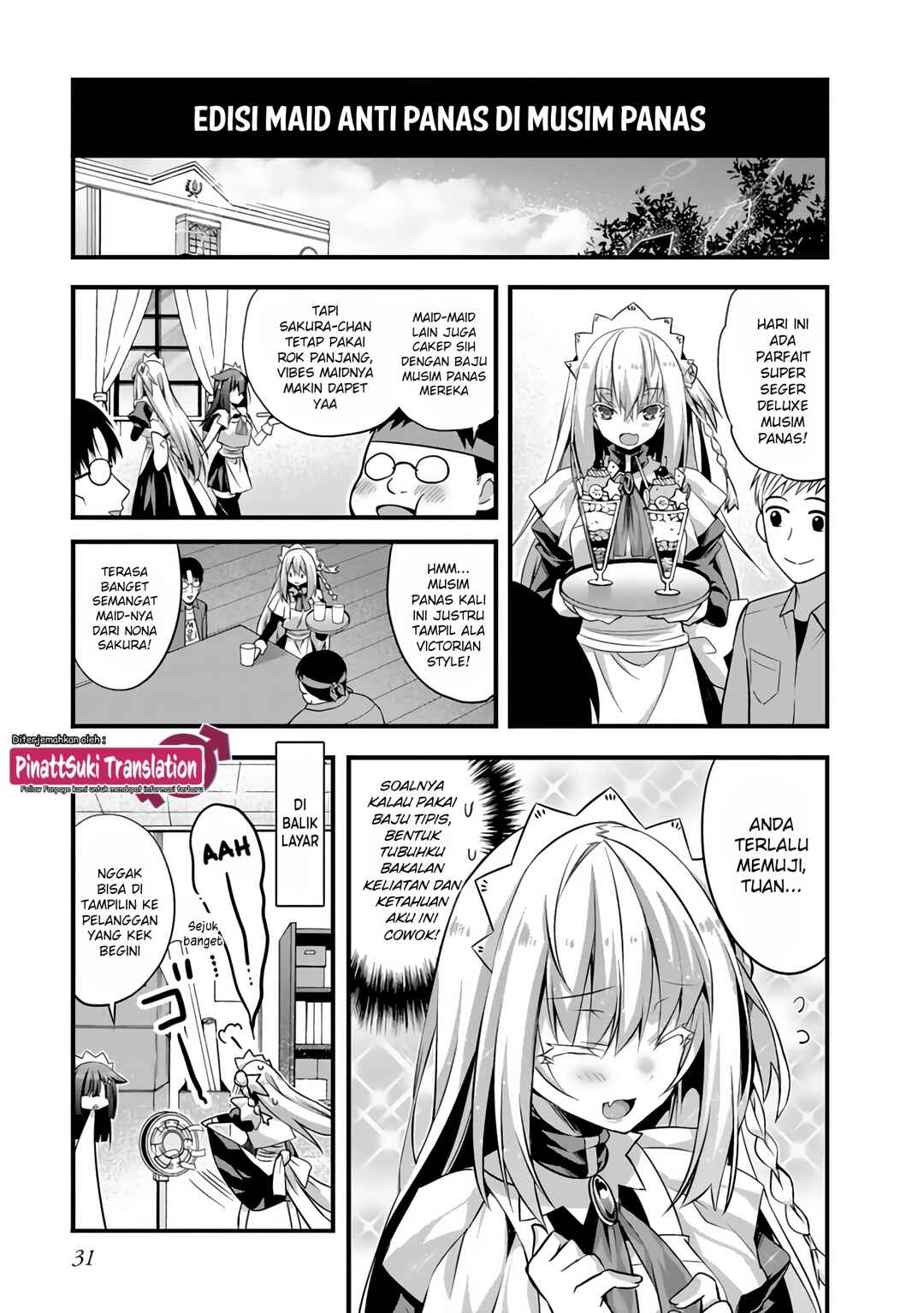 Sakura-san Goshimei Desu yo Chapter 3 - Page 4