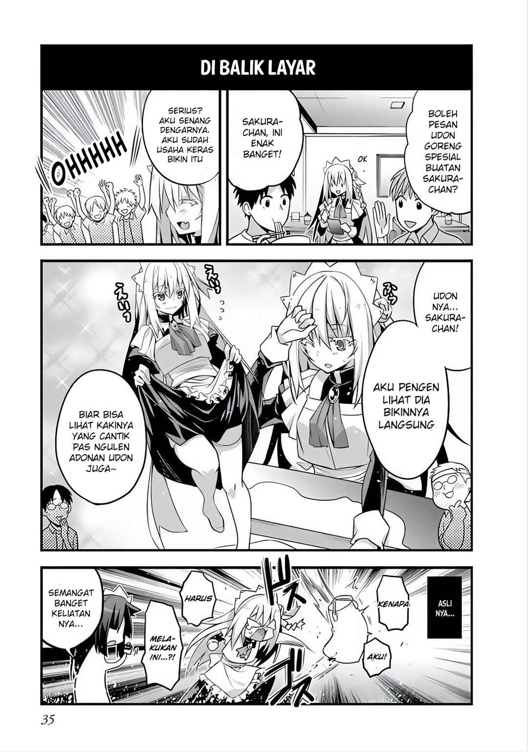 Sakura-san Goshimei Desu yo Chapter 3 - Page 8