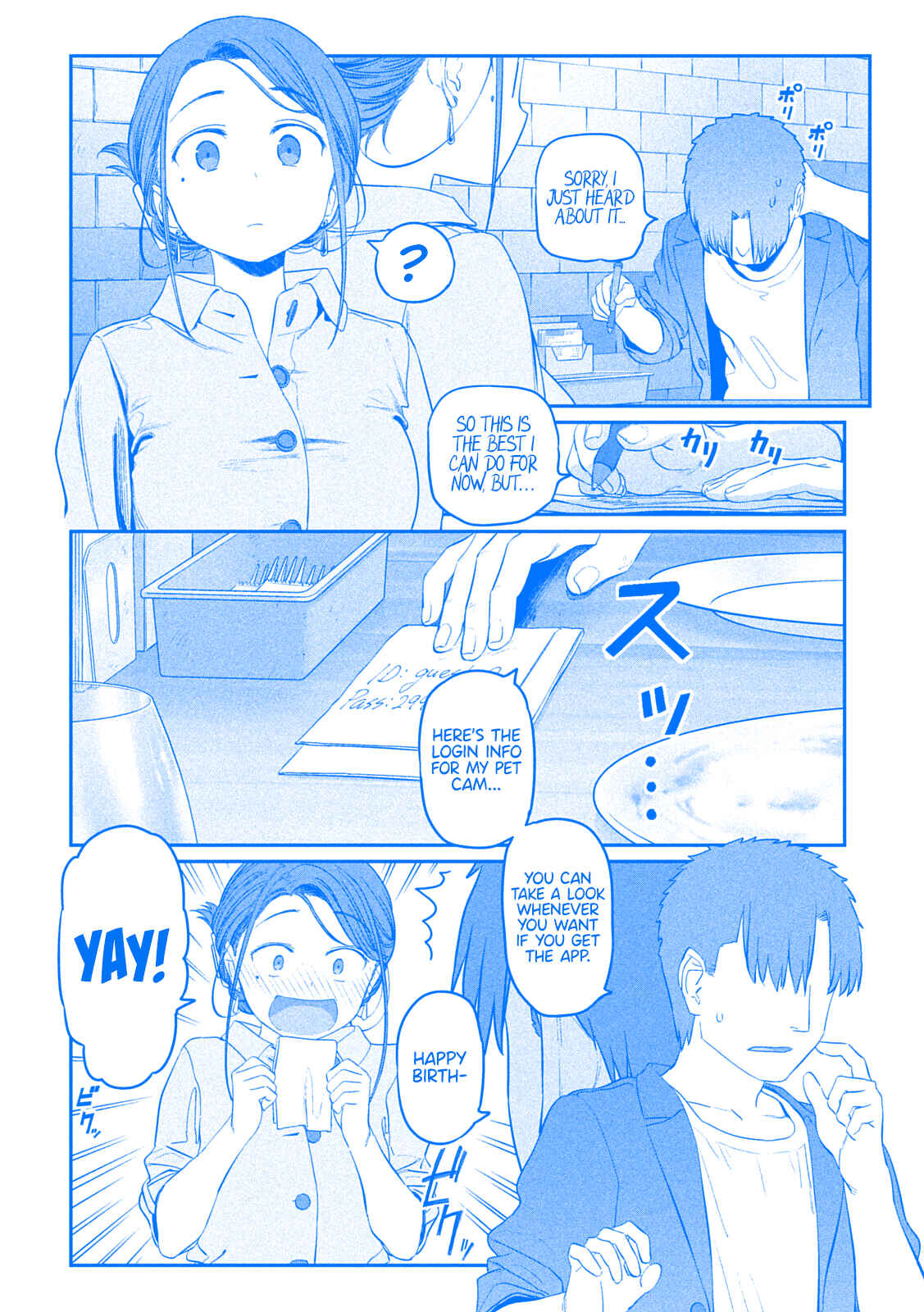 Getsuyoubi no Tawawa (Blue) (Fan Colored) Chapter 41 - Page 10