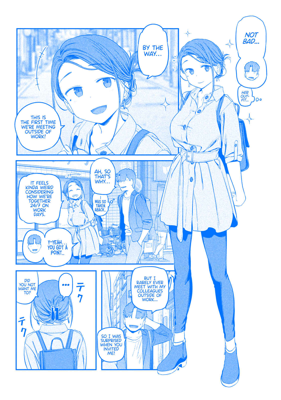 Getsuyoubi no Tawawa (Blue) (Fan Colored) Chapter 41 - Page 3