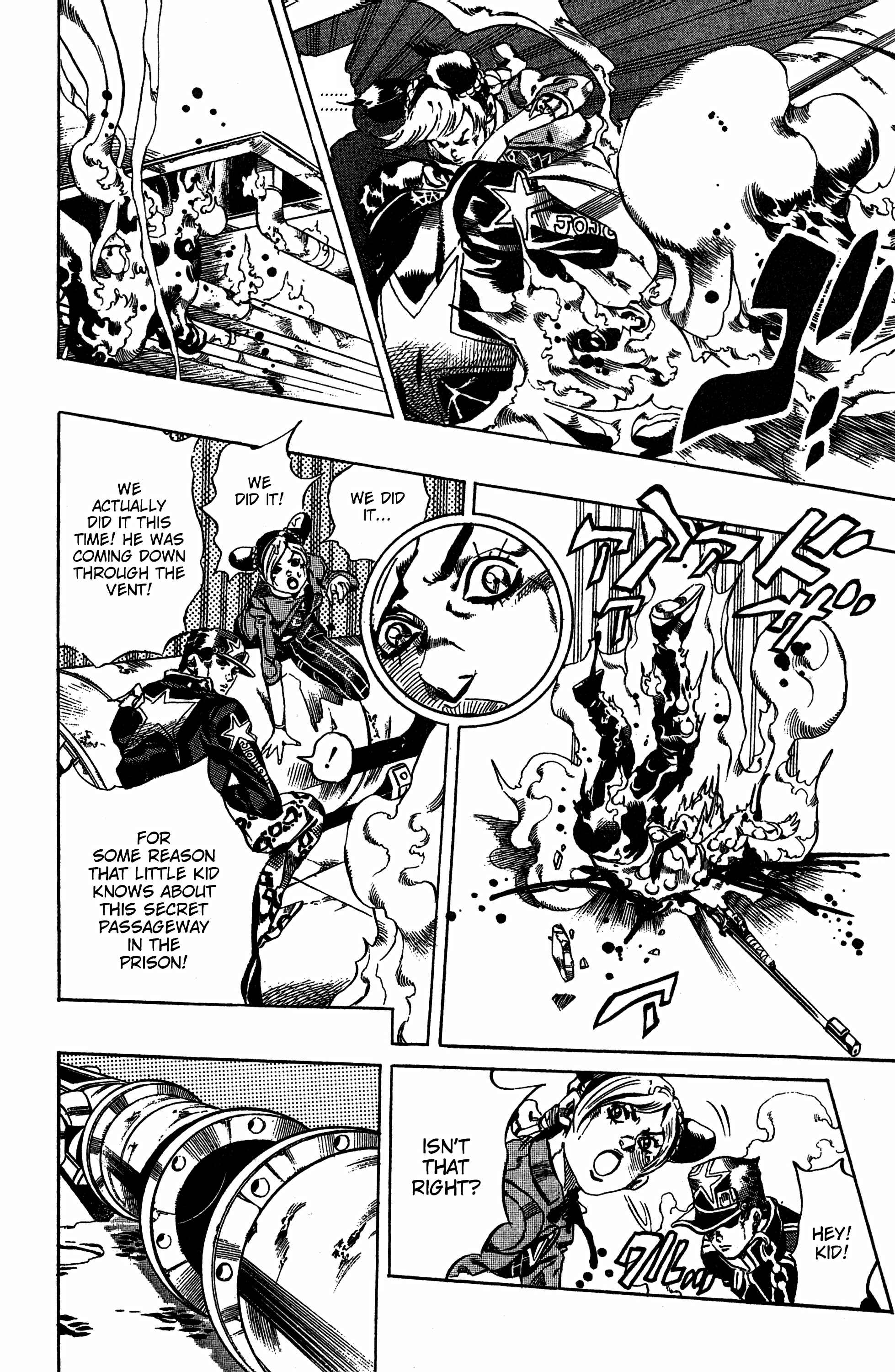 JoJo no Kimyou na Bouken: Part 6 - Stone Ocean Chapter 16 - Page 10