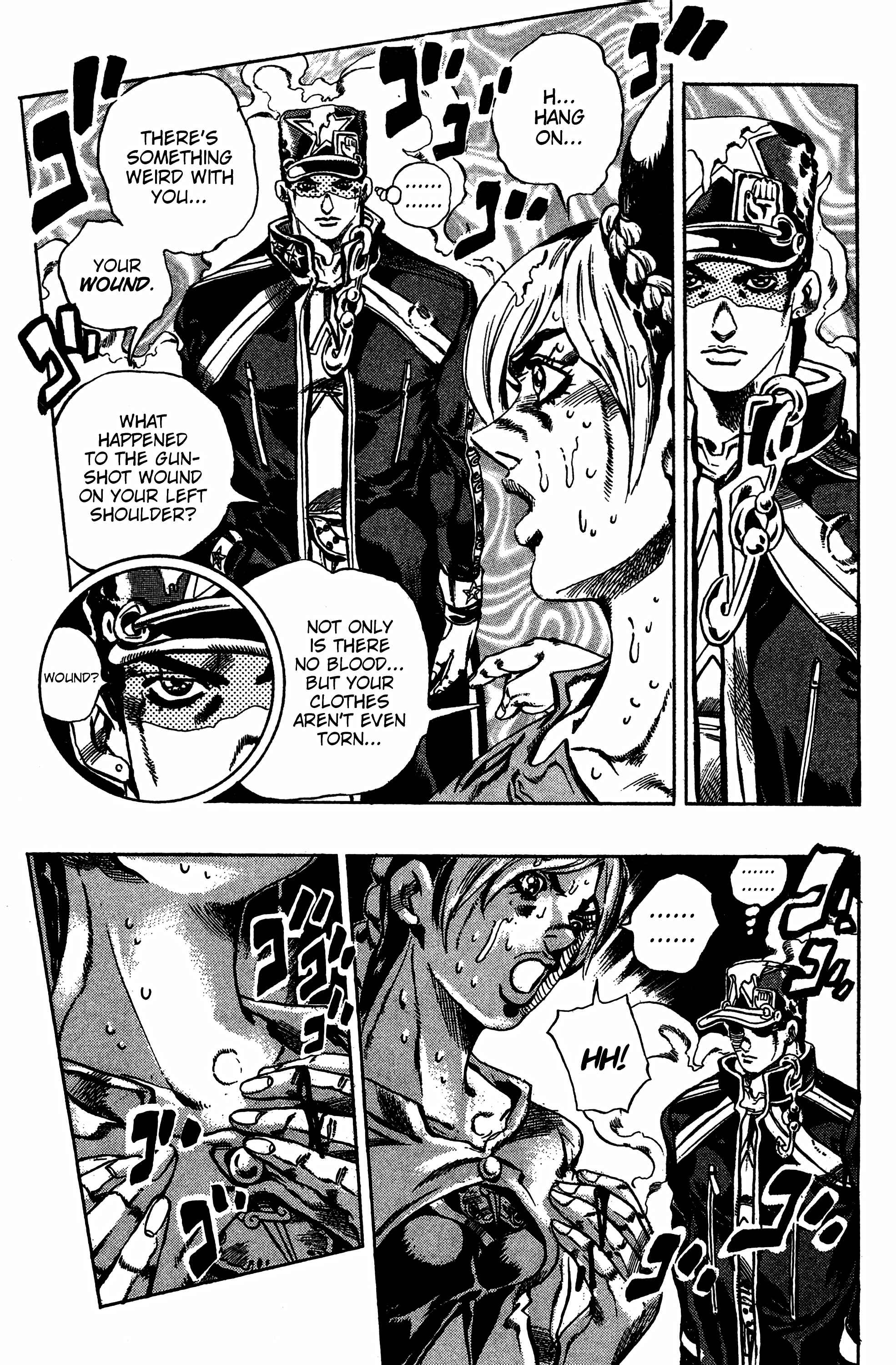JoJo no Kimyou na Bouken: Part 6 - Stone Ocean Chapter 16 - Page 13