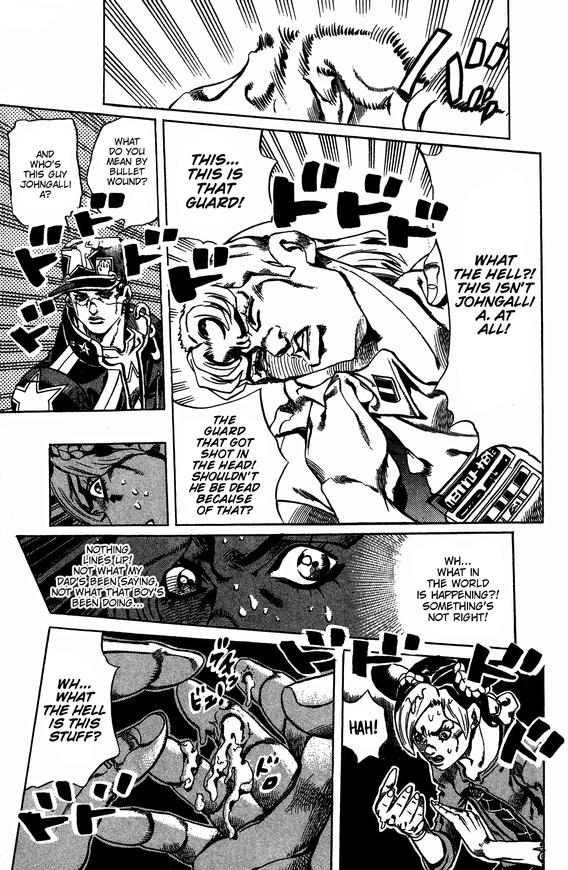 JoJo no Kimyou na Bouken: Part 6 - Stone Ocean Chapter 16 - Page 15