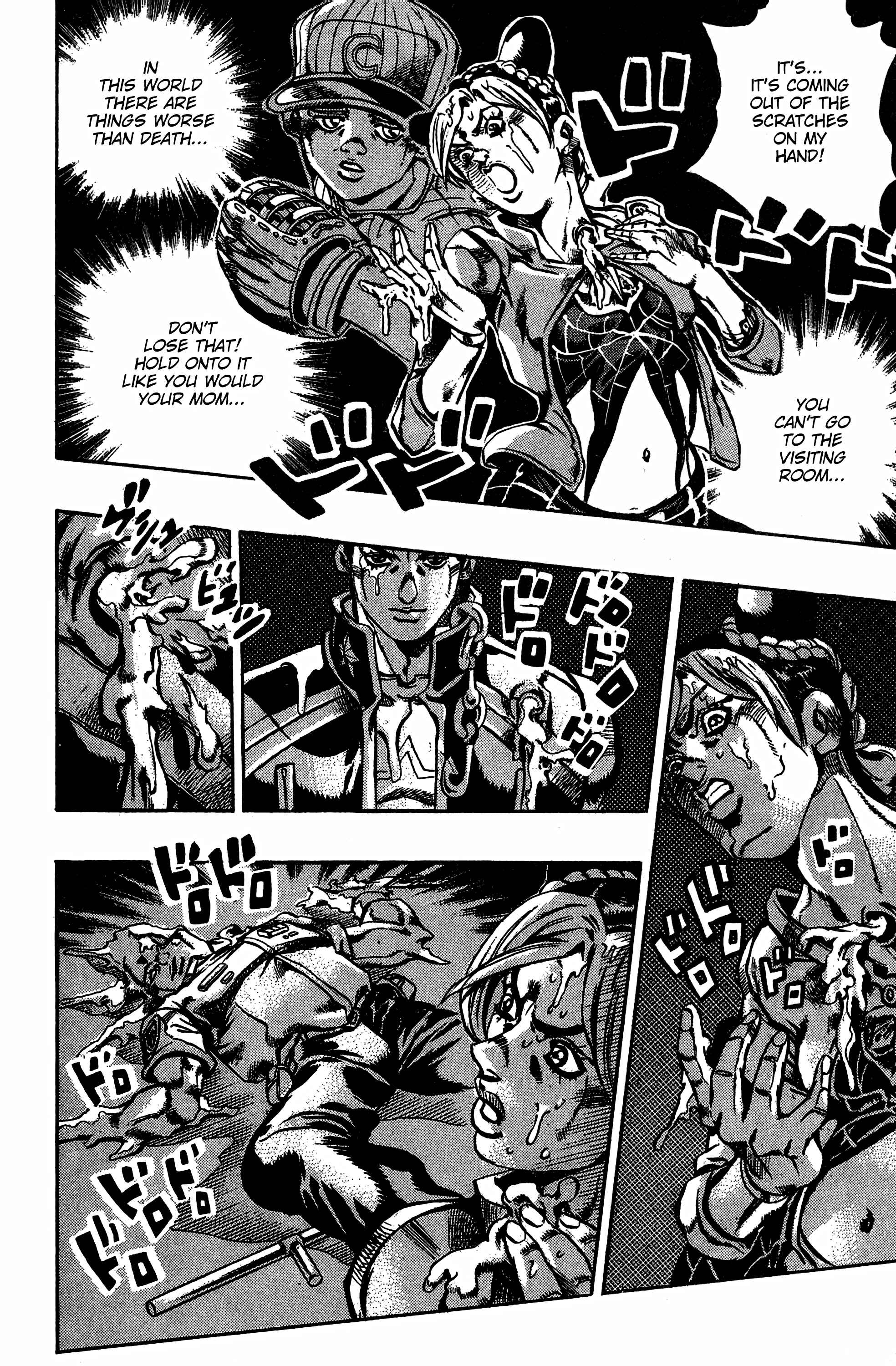 JoJo no Kimyou na Bouken: Part 6 - Stone Ocean Chapter 16 - Page 16