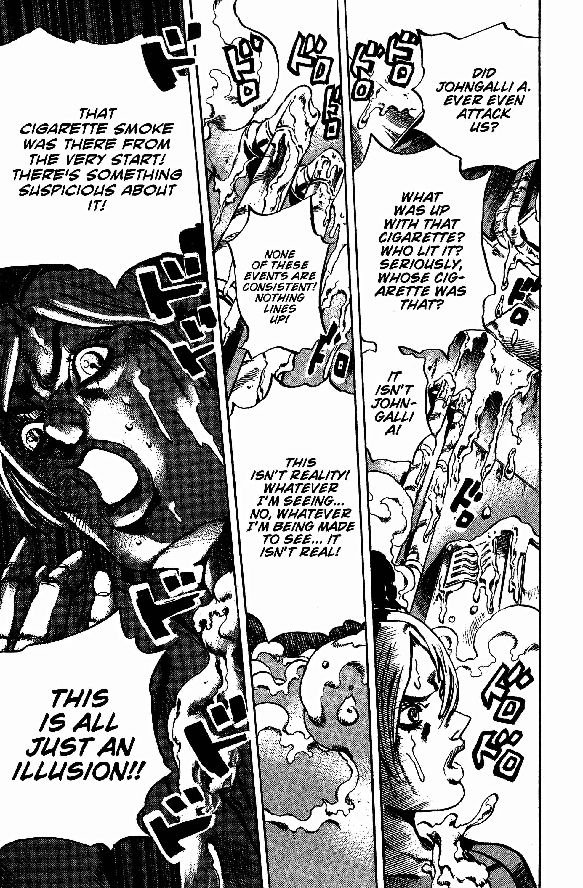 JoJo no Kimyou na Bouken: Part 6 - Stone Ocean Chapter 16 - Page 17