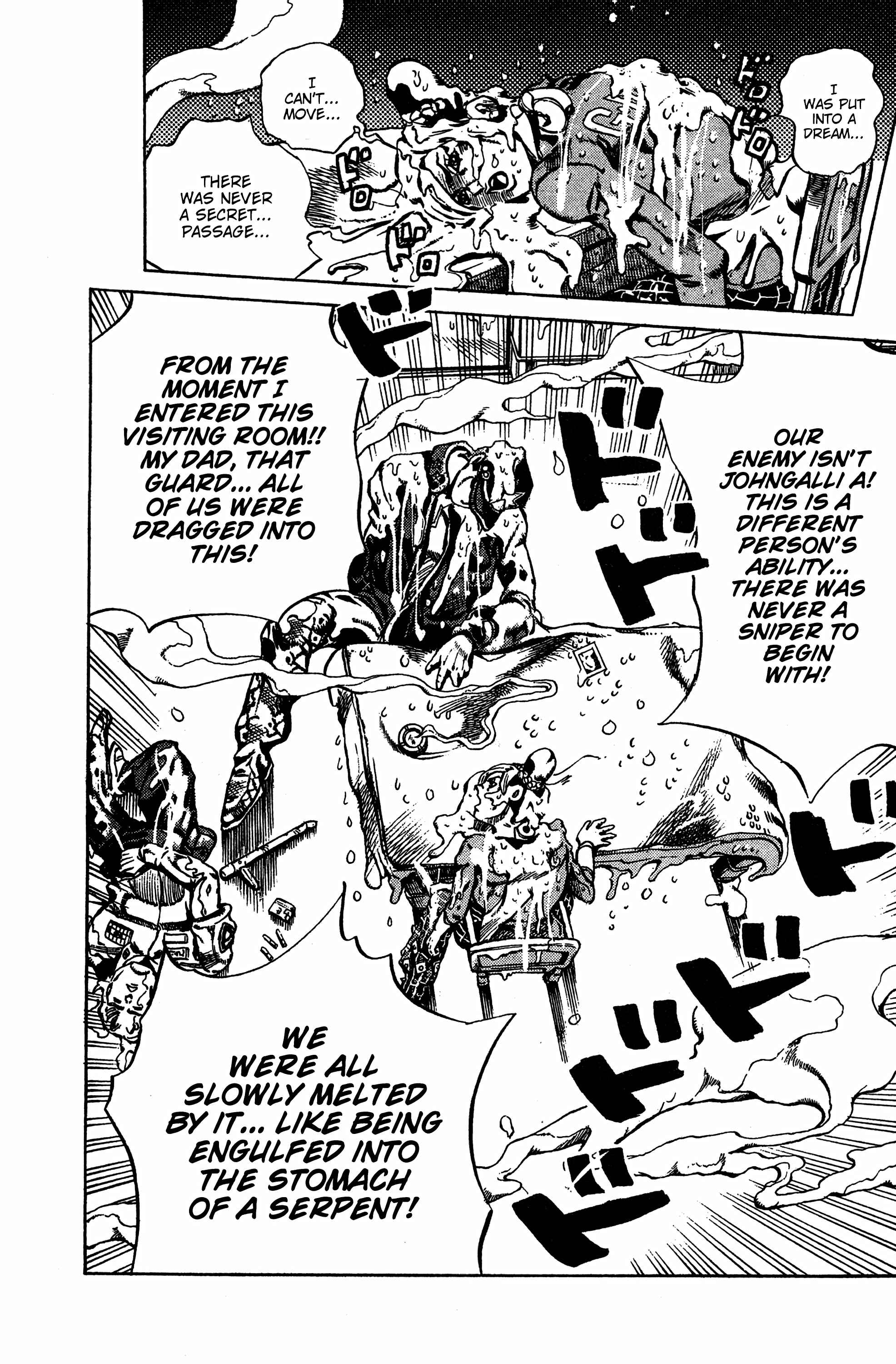 JoJo no Kimyou na Bouken: Part 6 - Stone Ocean Chapter 16 - Page 19